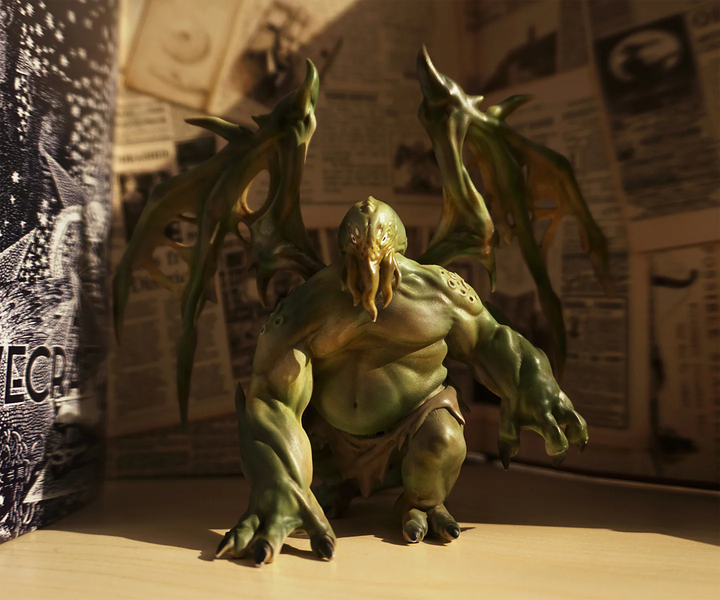 Chaos in Hands Cthulhu Nyarlathotep Garage Kit Models - Image 9