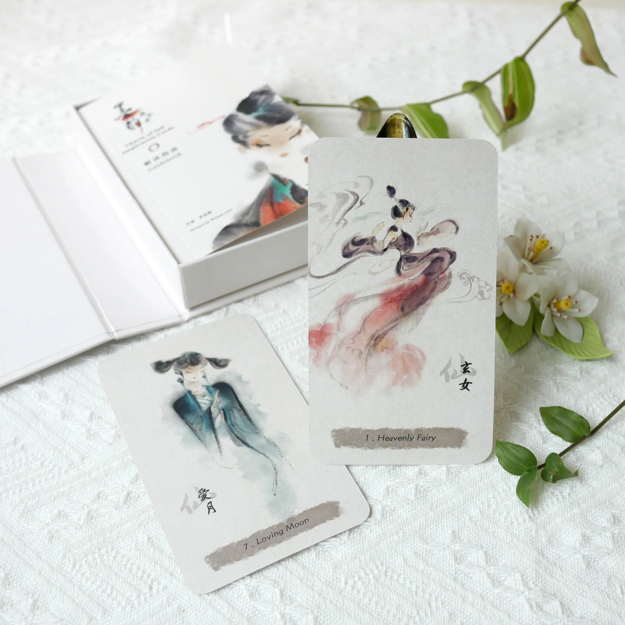 Charm of Ink Inspiration Cards - Image 3