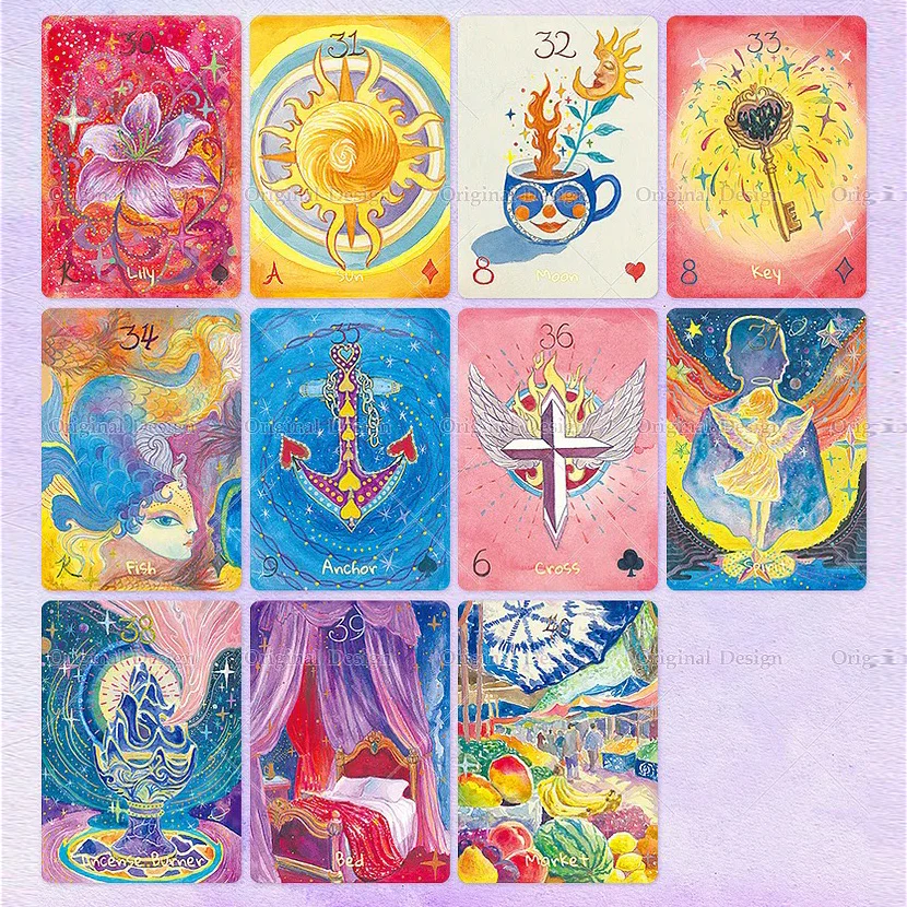 Cherry Dreamwoven Lenormand - Image 10