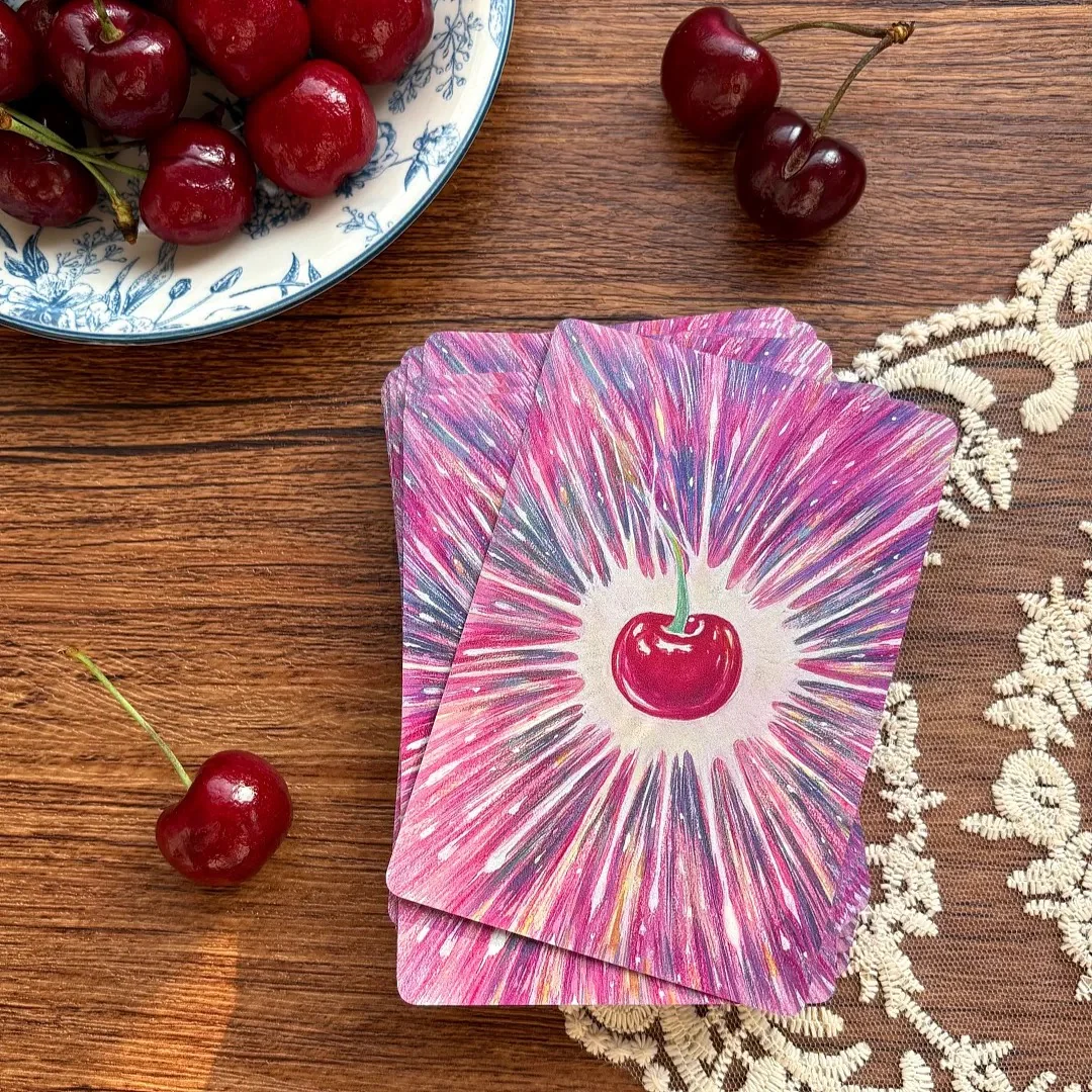 Cherry Dreamwoven Lenormand - Image 3