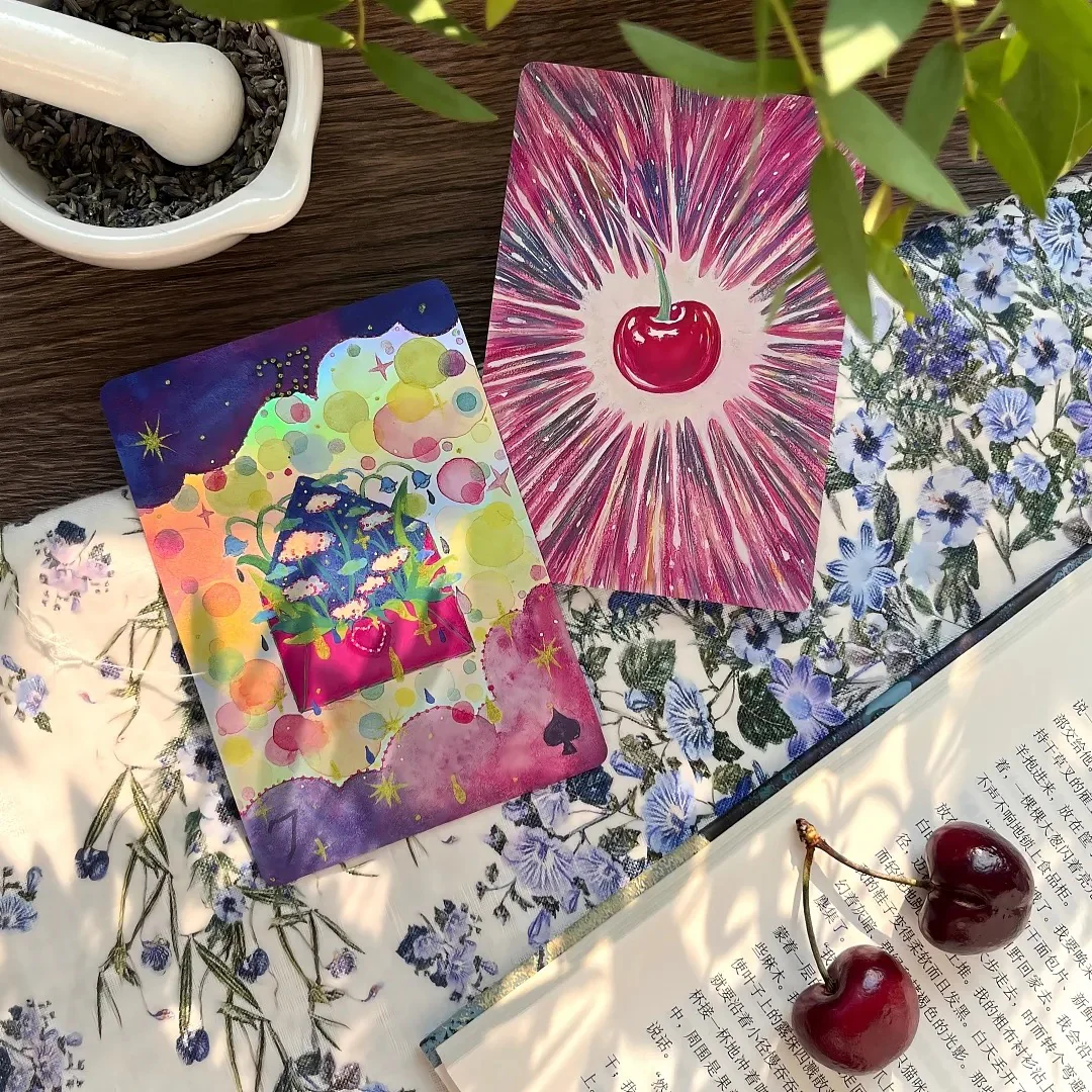 Cherry Dreamwoven Lenormand - Image 4