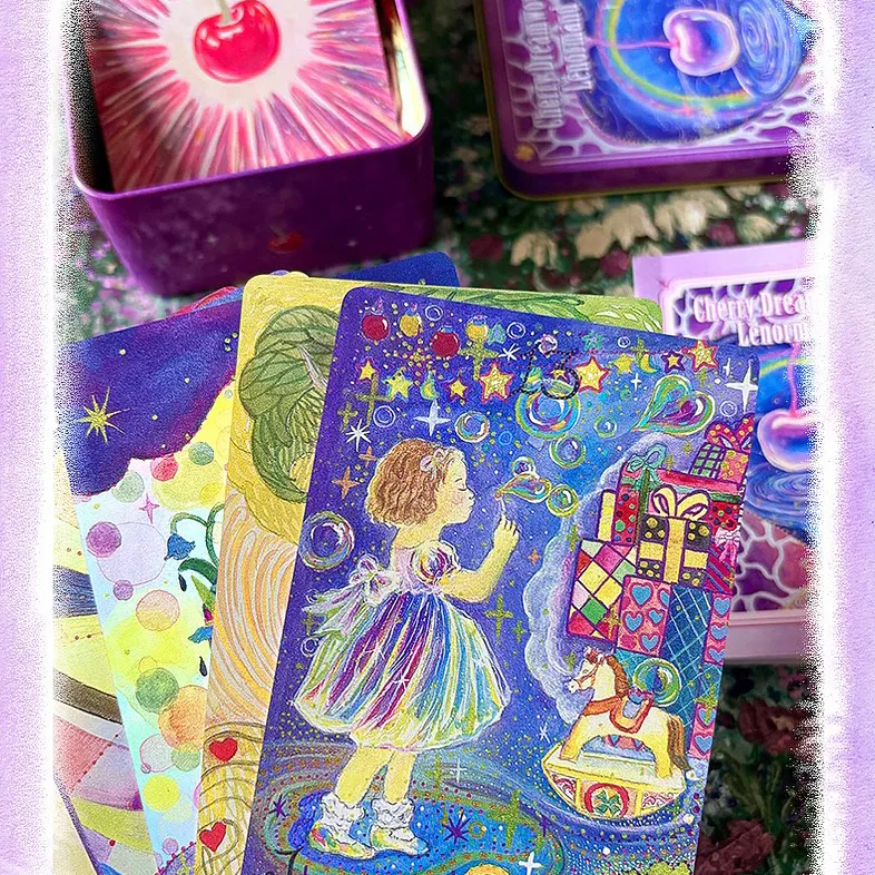 Cherry Dreamwoven Lenormand - Image 5