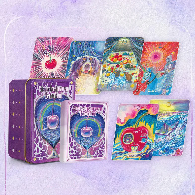 Cherry Dreamwoven Lenormand - Image 6