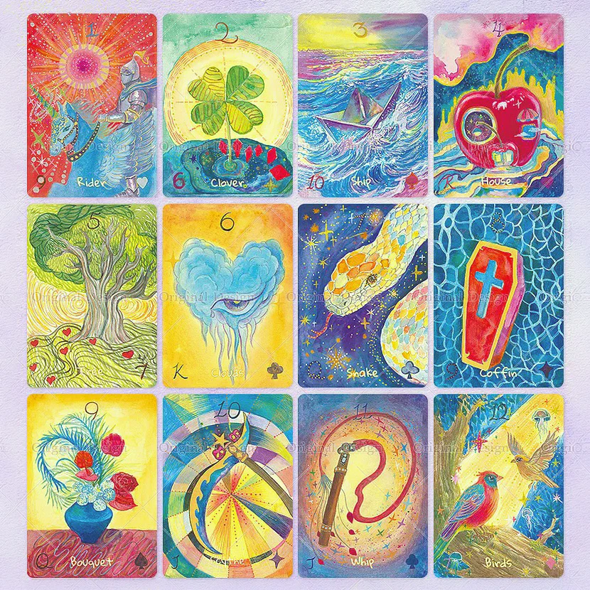 Cherry Dreamwoven Lenormand - Image 7