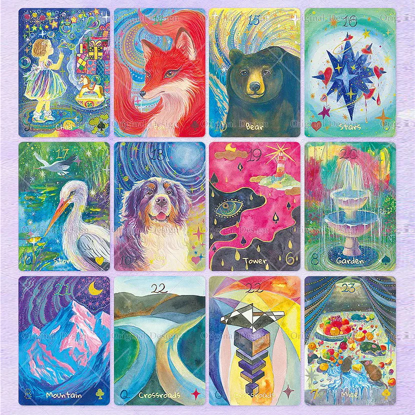 Cherry Dreamwoven Lenormand - Image 8