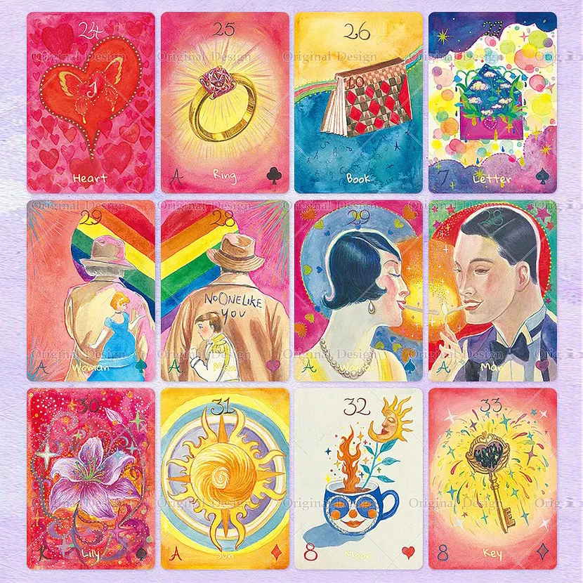 Cherry Dreamwoven Lenormand - Image 9