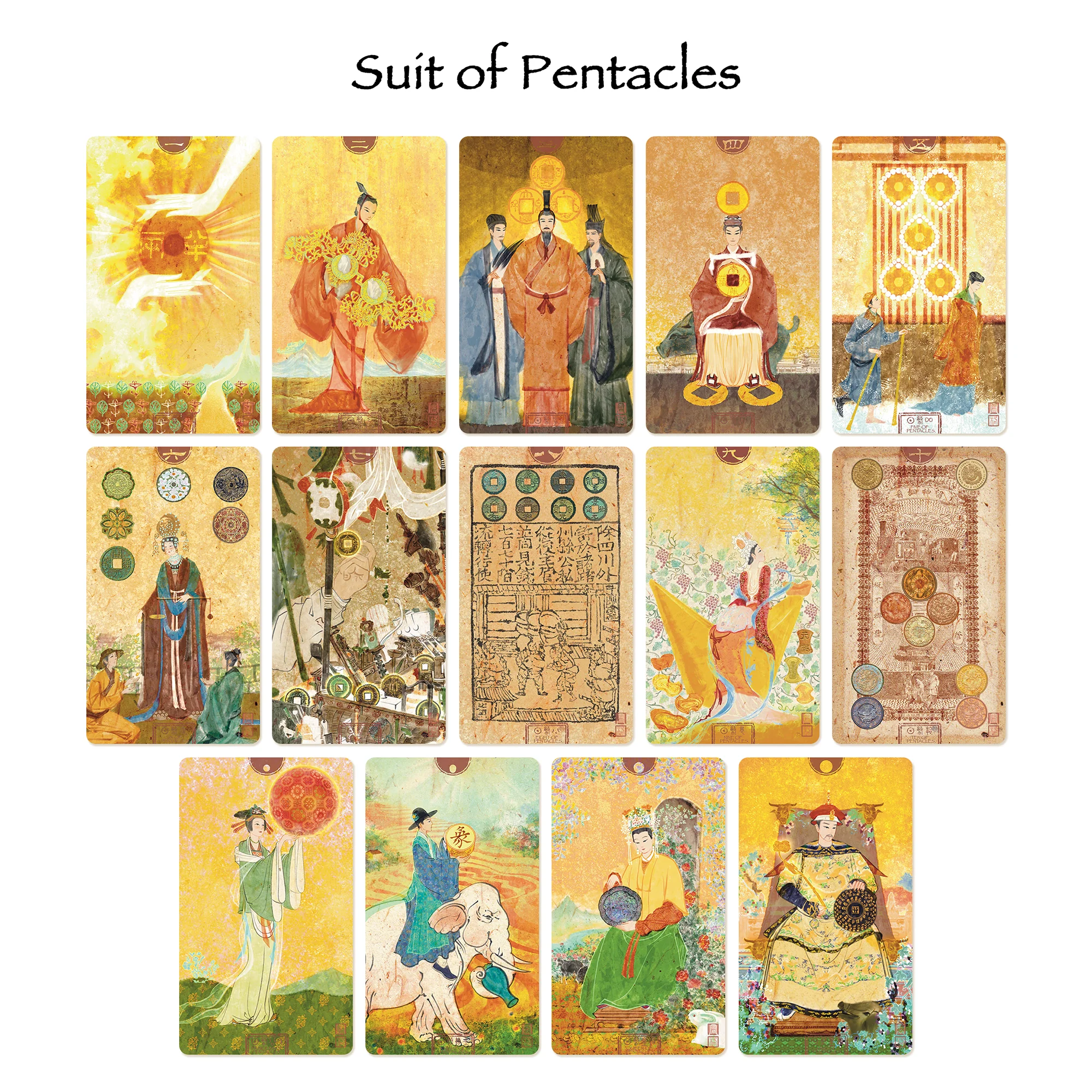Chinese Cultural Relics Tarot - Image 10