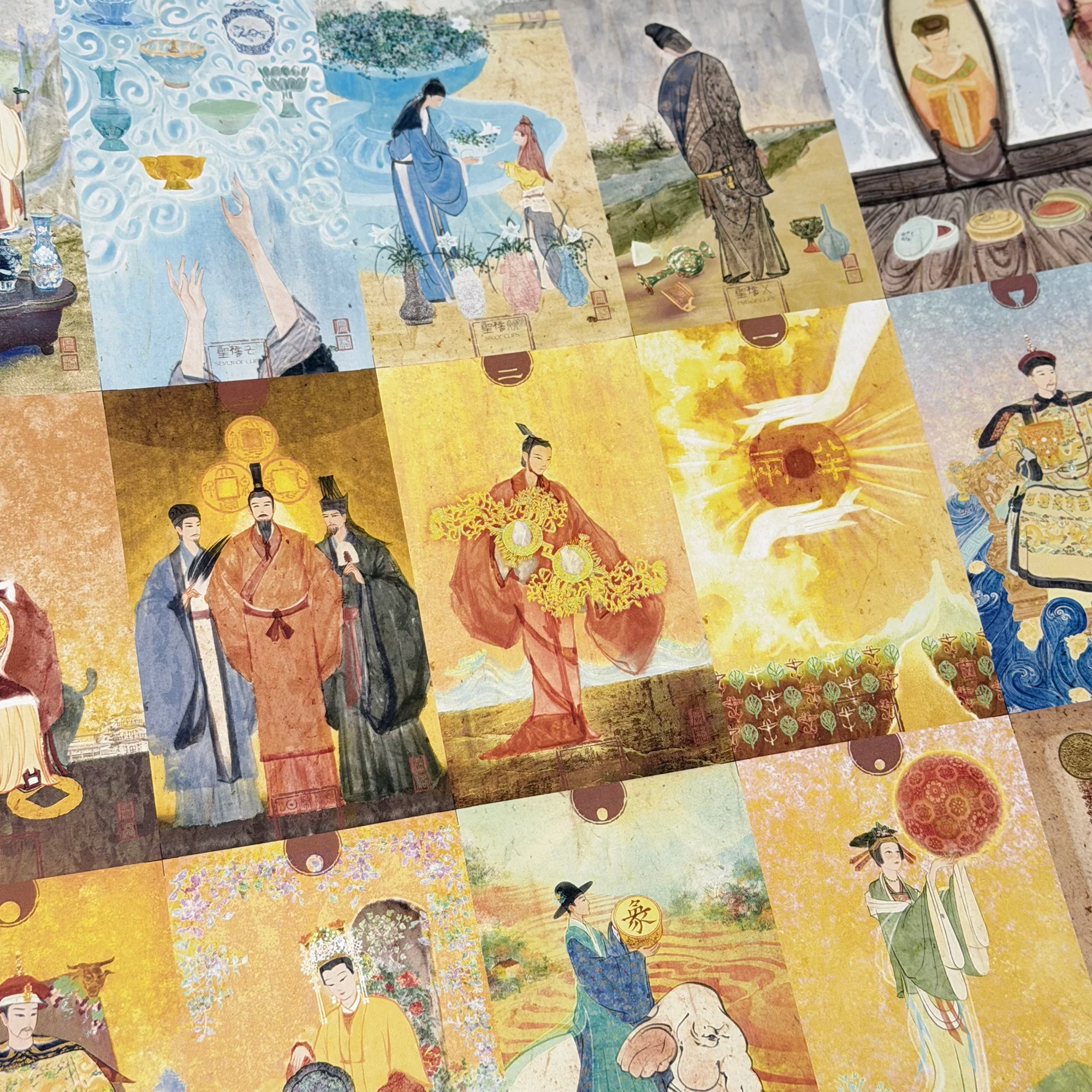 Chinese Cultural Relics Tarot - Image 11