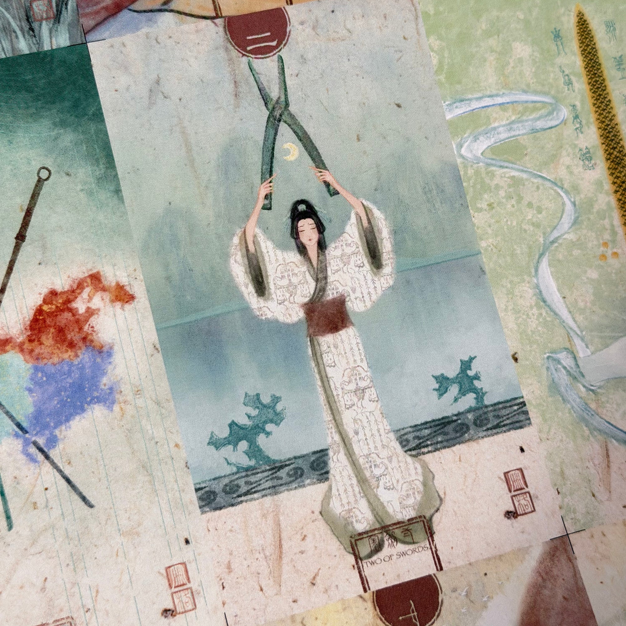 Chinese Cultural Relics Tarot - Image 12