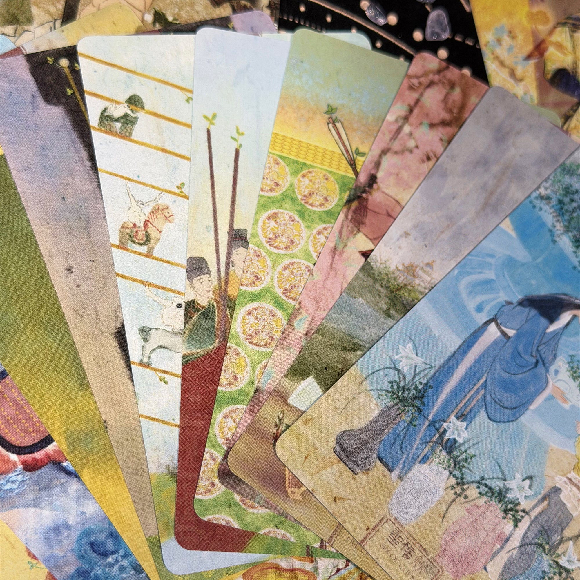 Chinese Cultural Relics Tarot - Image 13