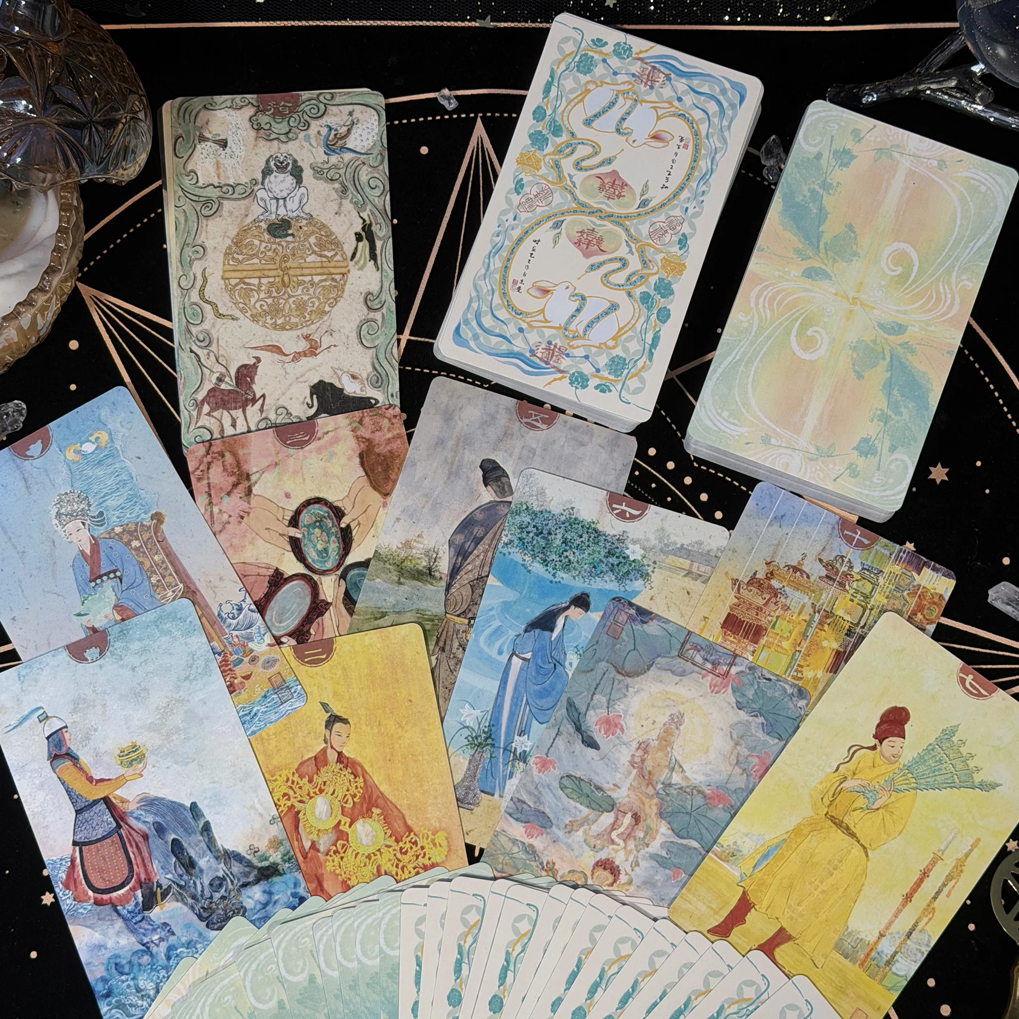 Chinese Cultural Relics Tarot - Image 14