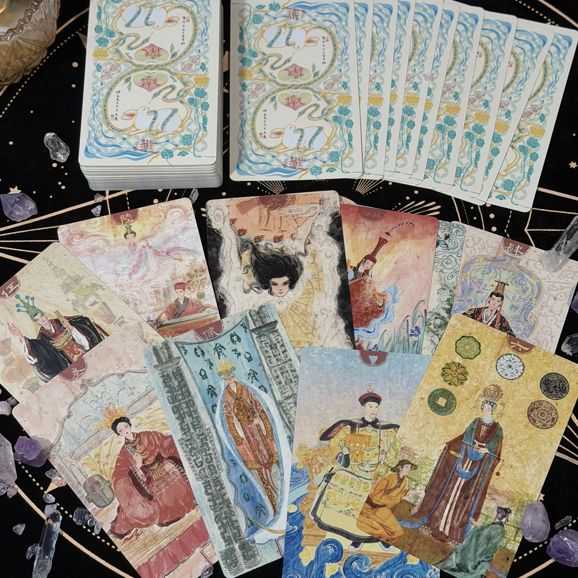Chinese Cultural Relics Tarot - Image 15
