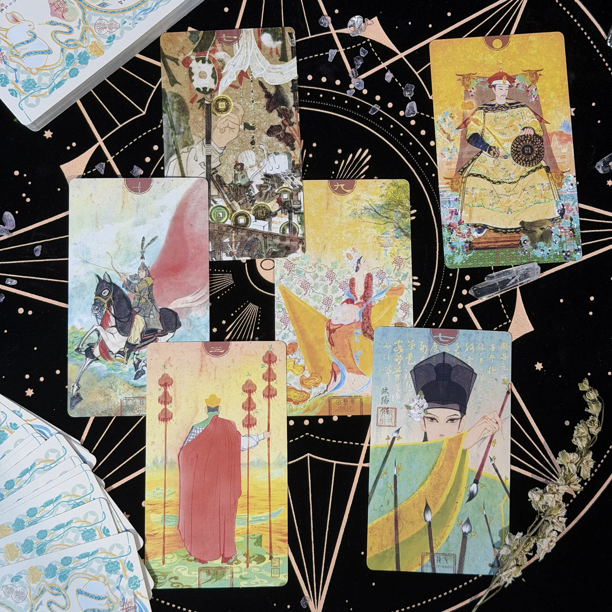 Chinese Cultural Relics Tarot - Image 16