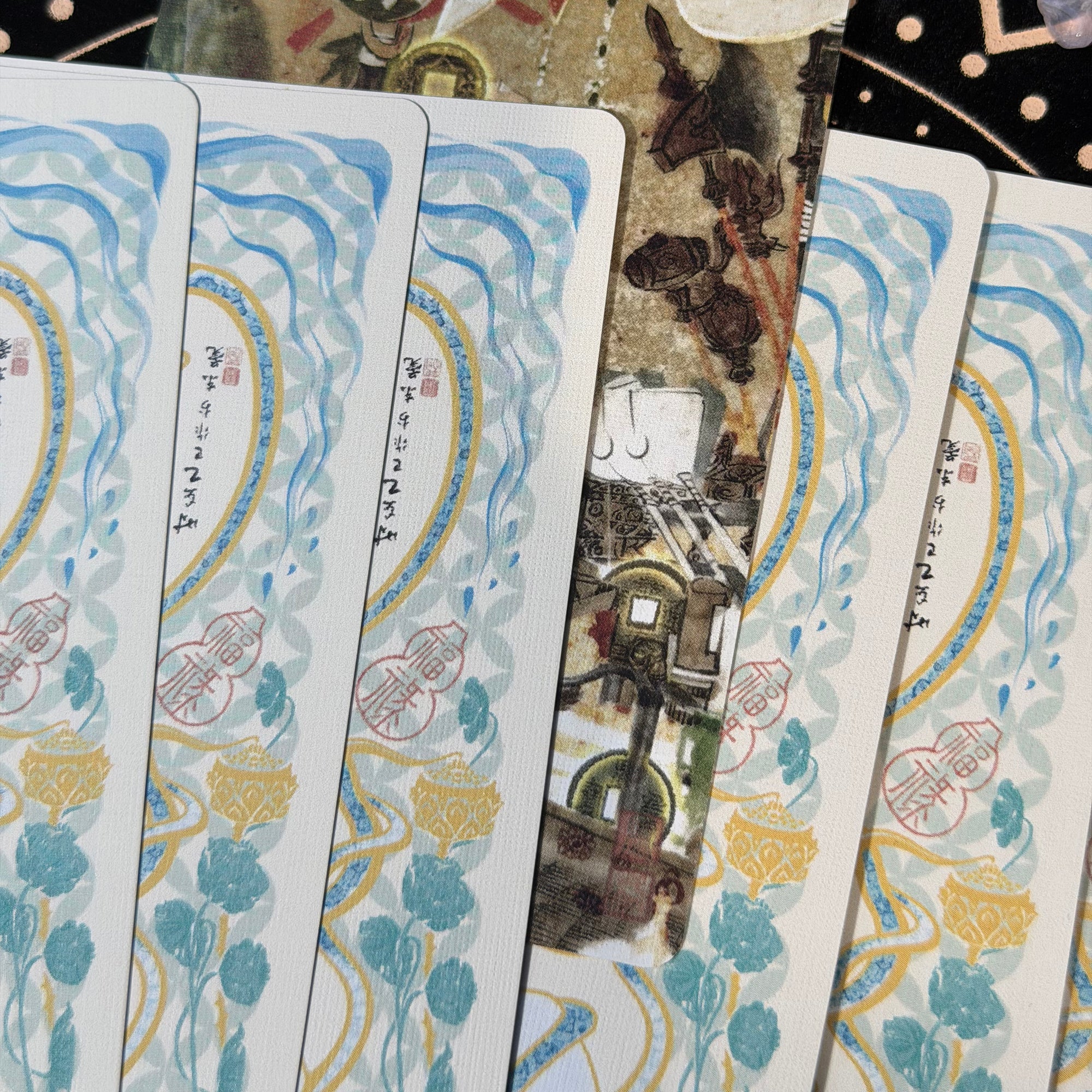 Chinese Cultural Relics Tarot - Image 17