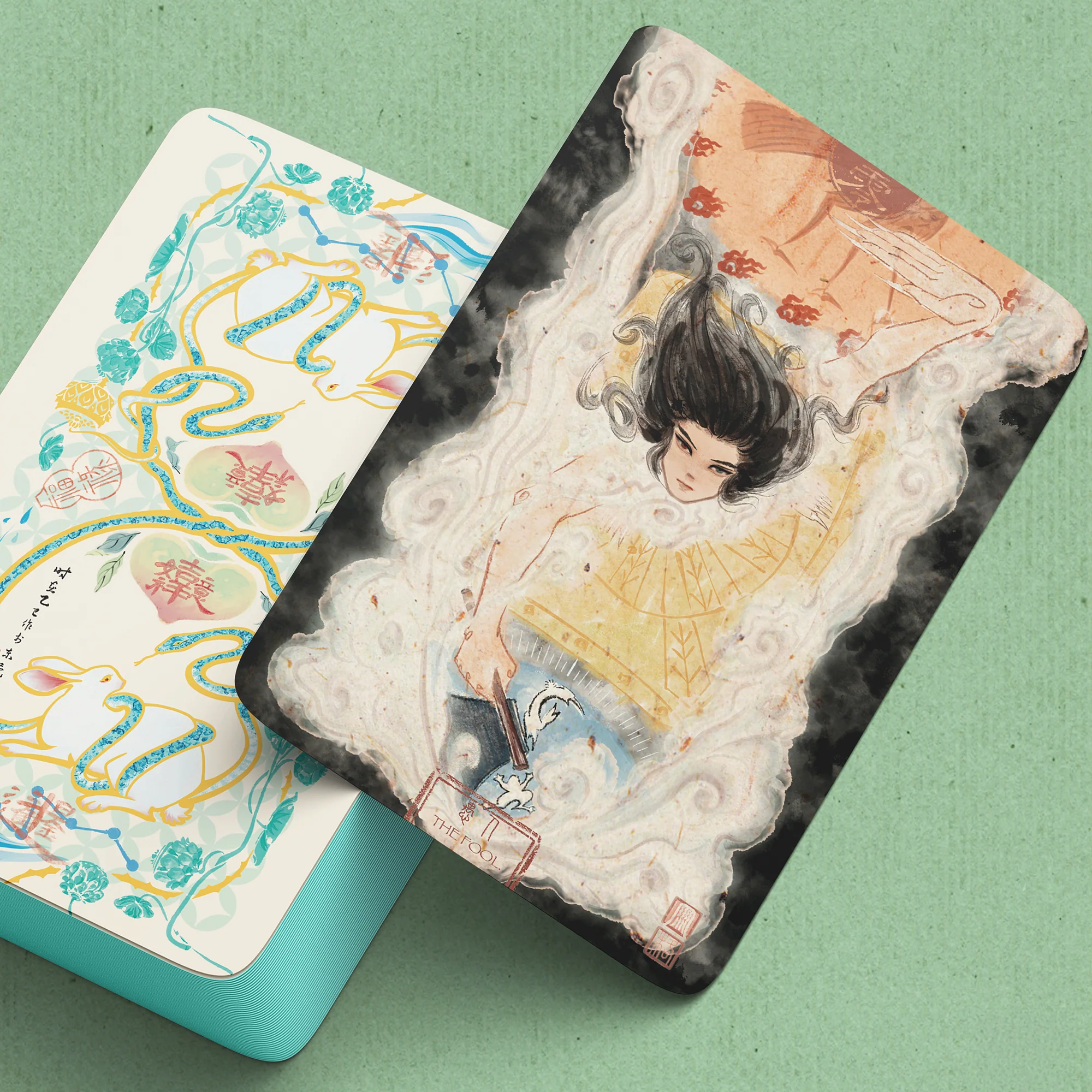 Chinese Cultural Relics Tarot - Image 3