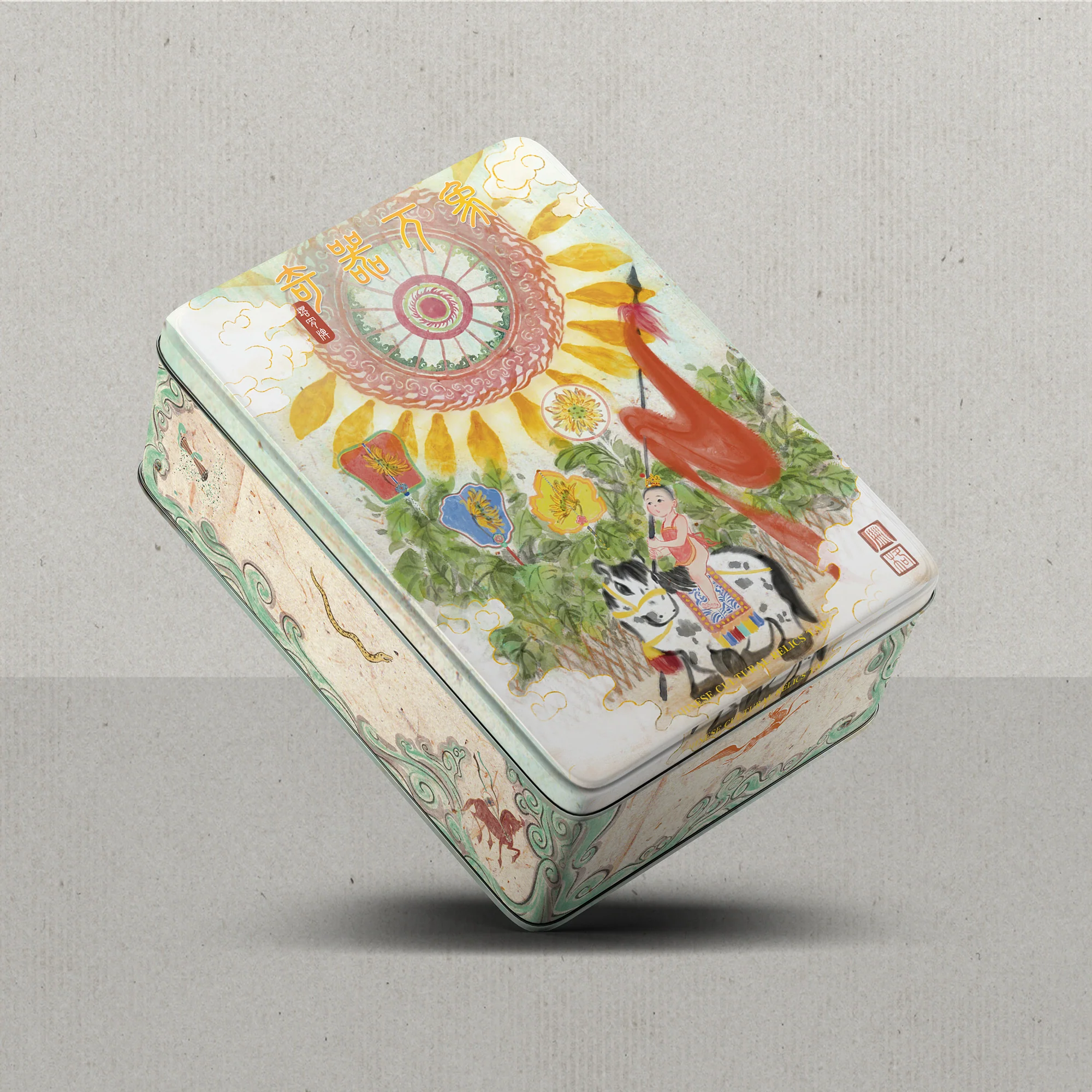 Chinese Cultural Relics Tarot - Image 5