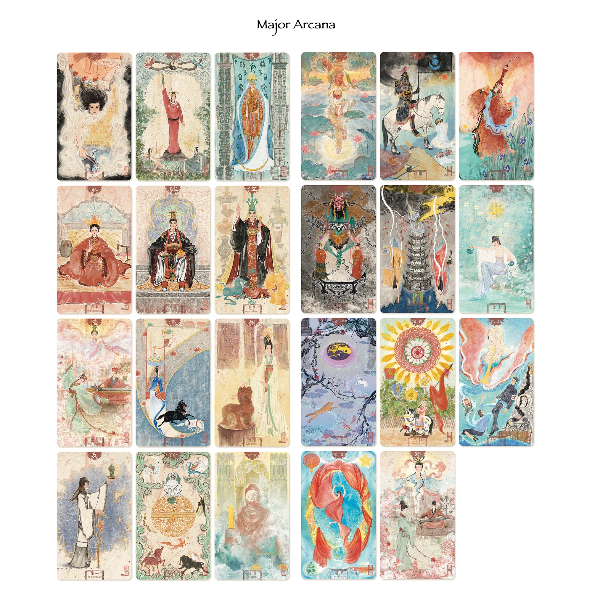 Chinese Cultural Relics Tarot - Image 6