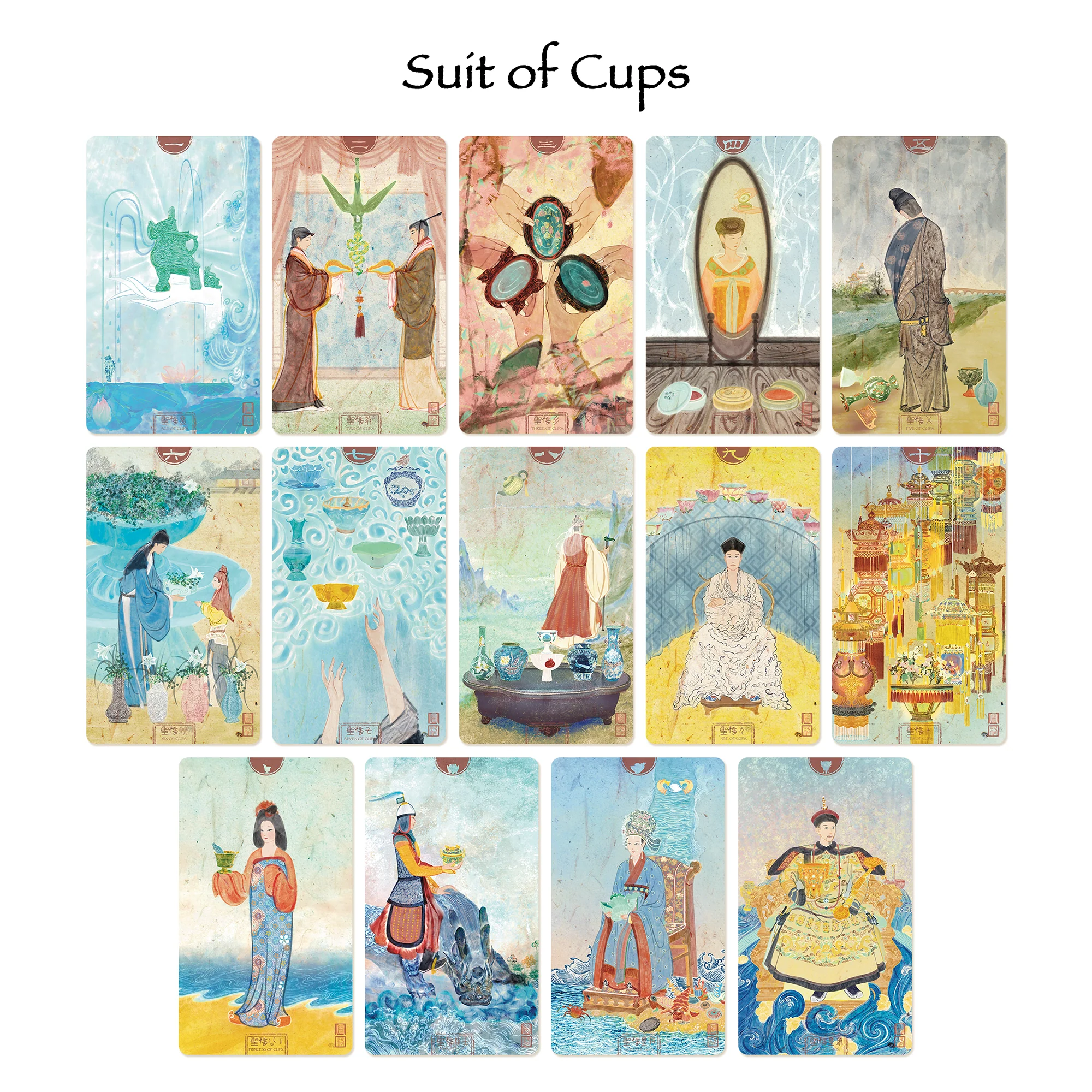Chinese Cultural Relics Tarot - Image 8