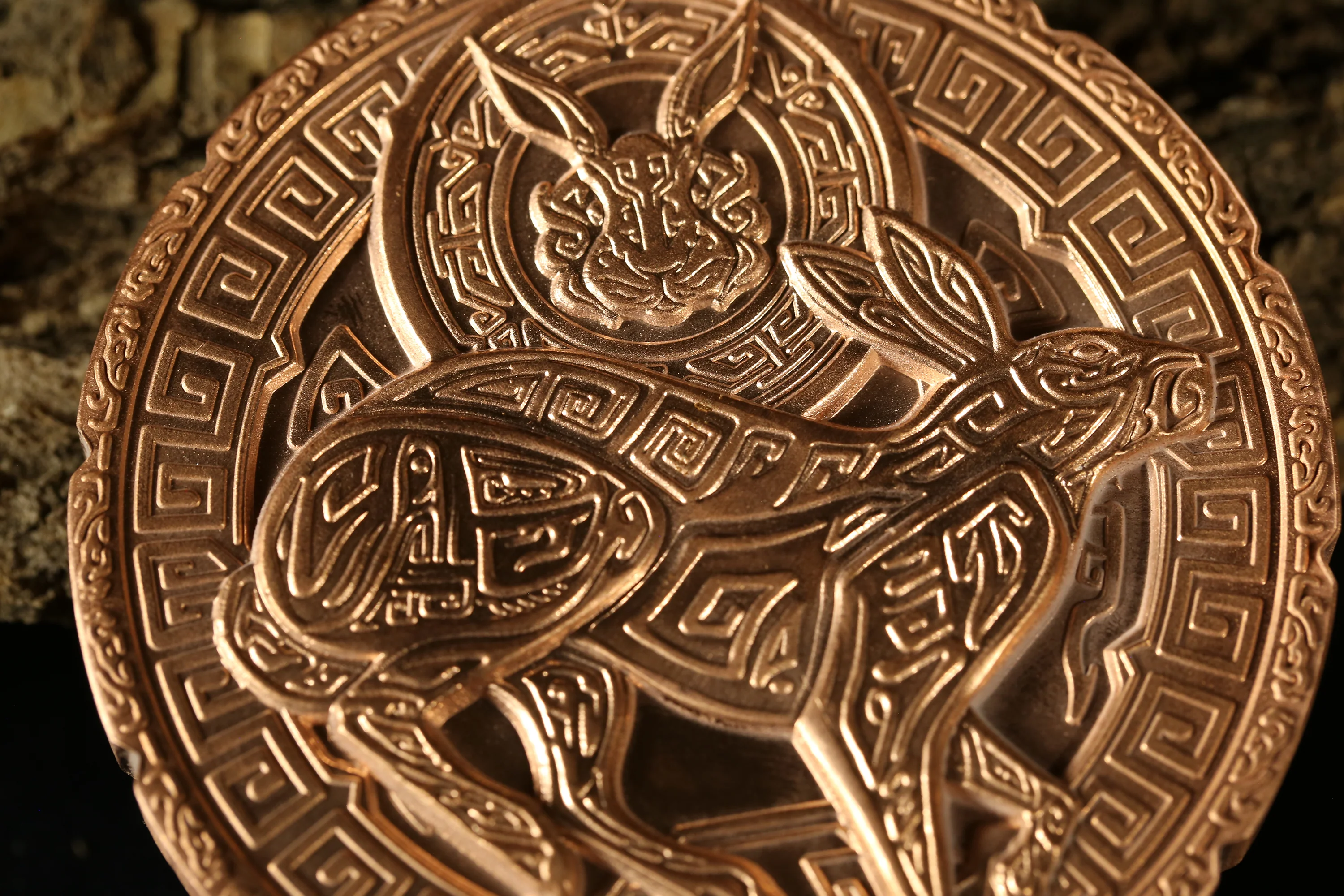 Chinese Zodiac Collectible Metal Coins - Image 10