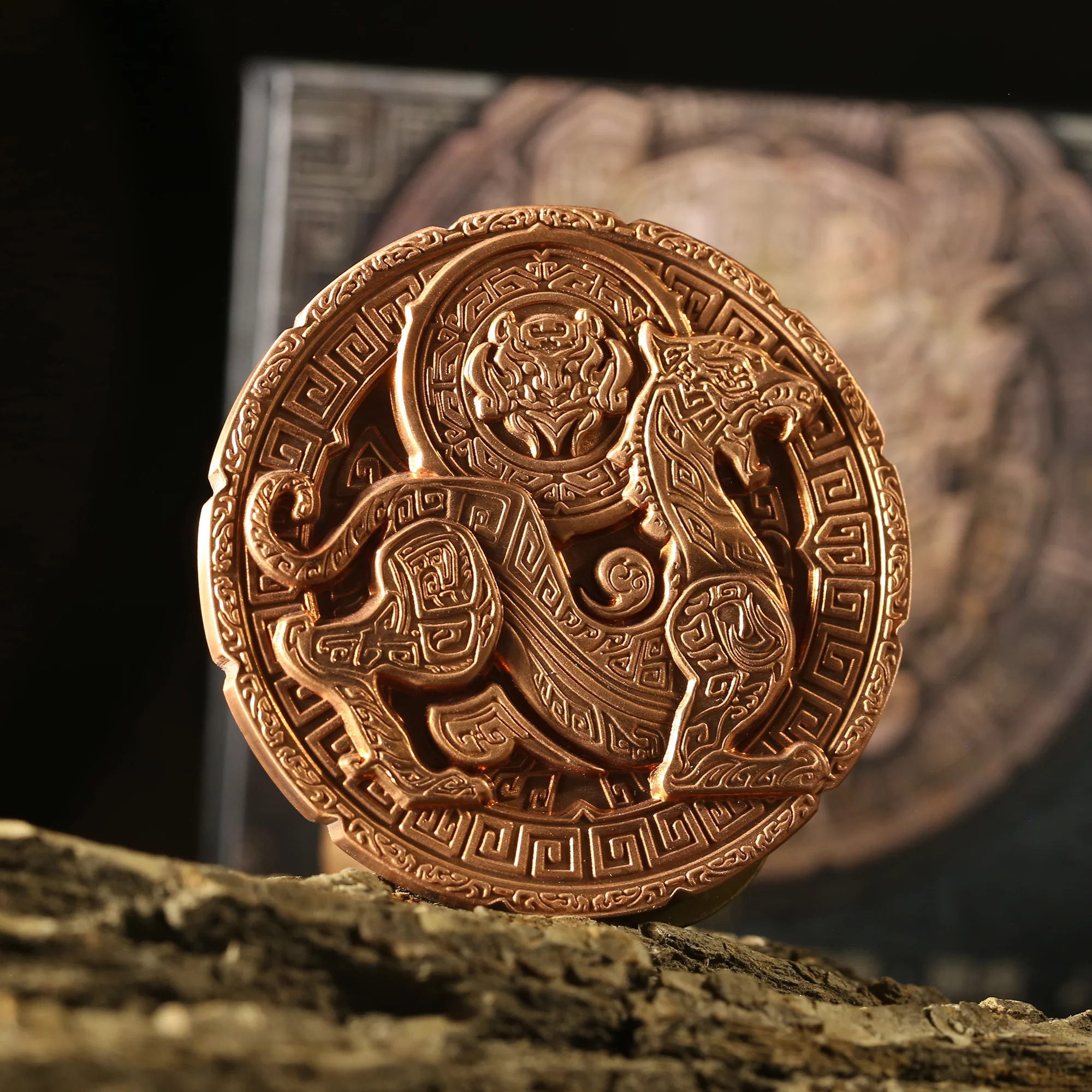 Chinese Zodiac Collectible Metal Coins - Image 12