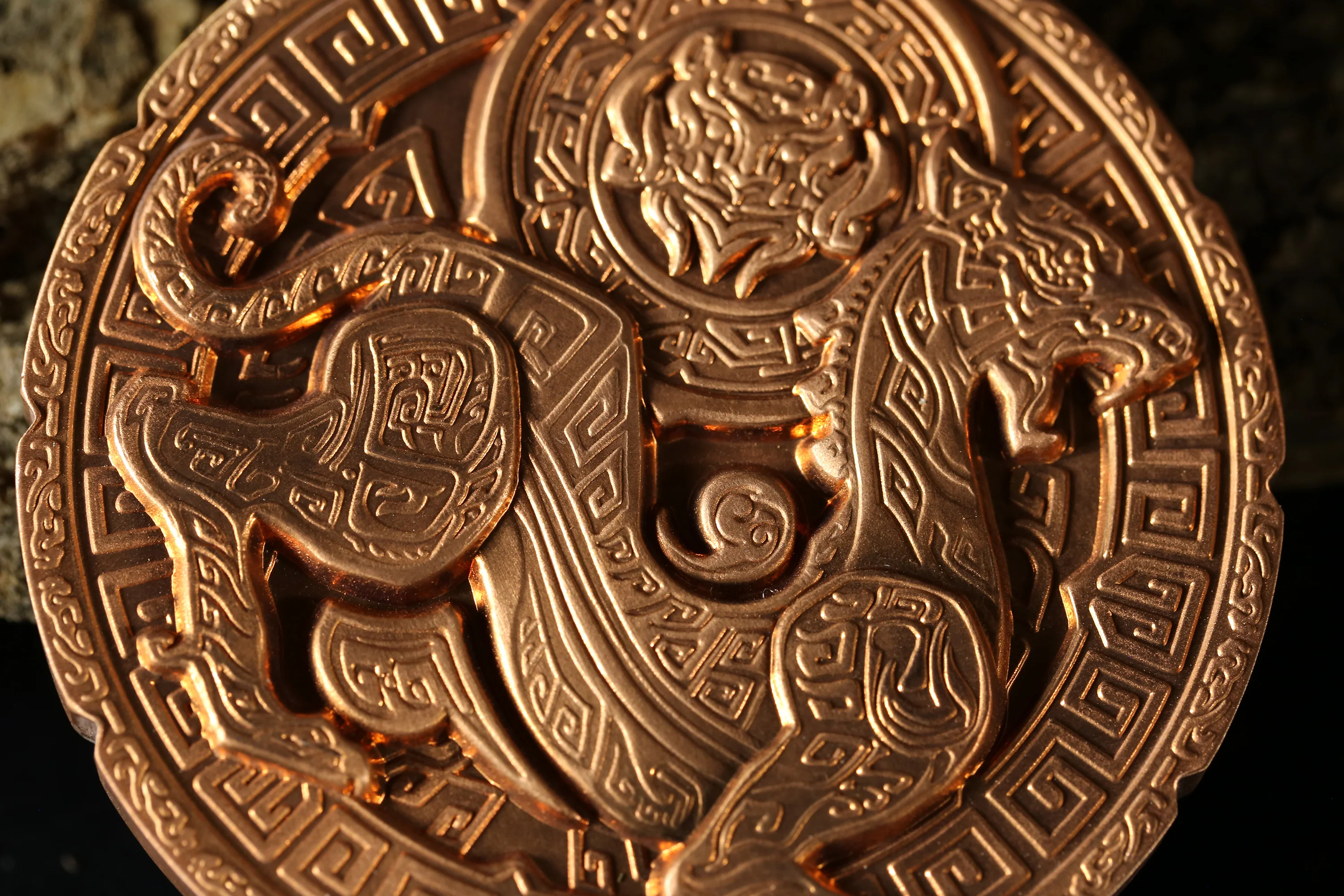 Chinese Zodiac Collectible Metal Coins - Image 13