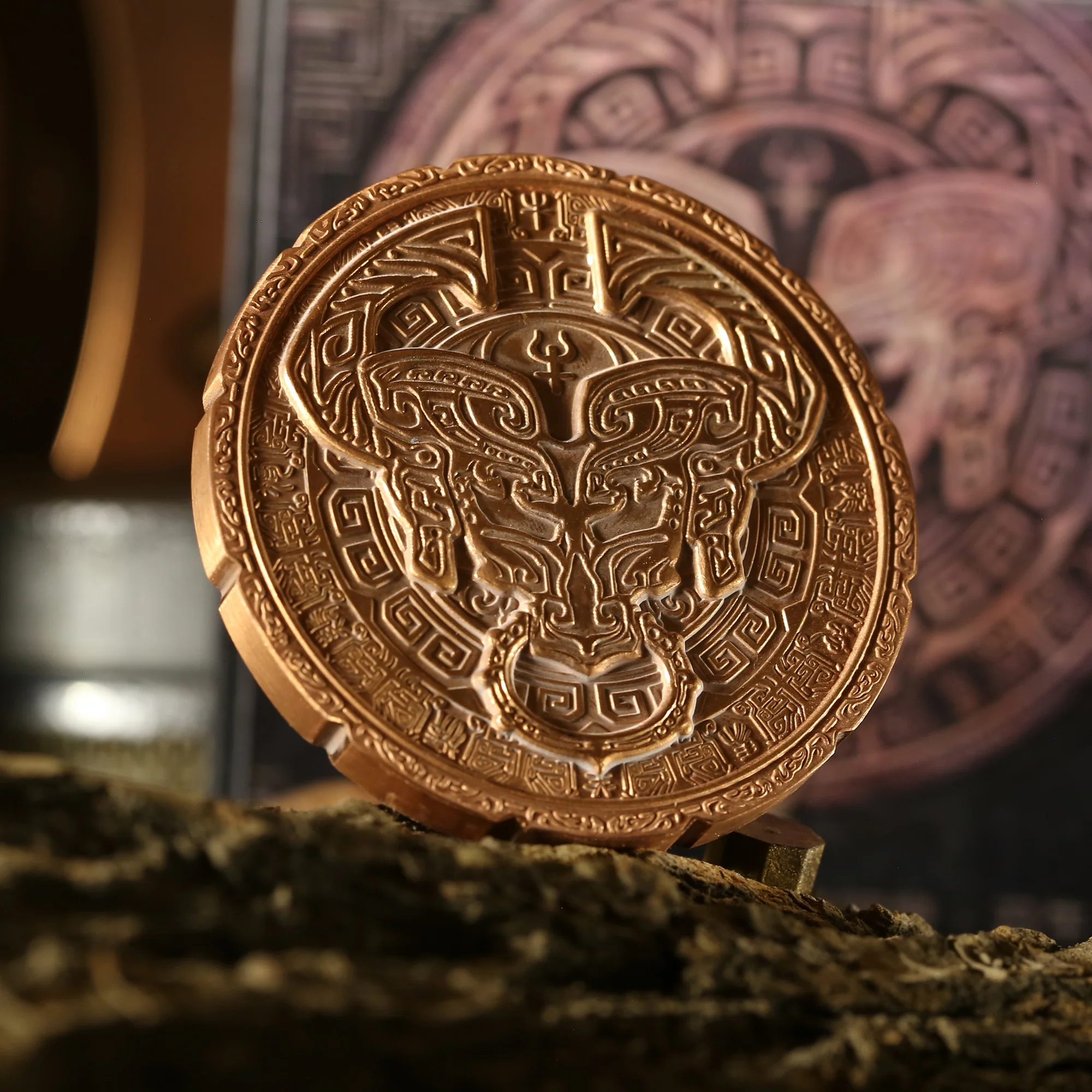 Chinese Zodiac Collectible Metal Coins - Image 14