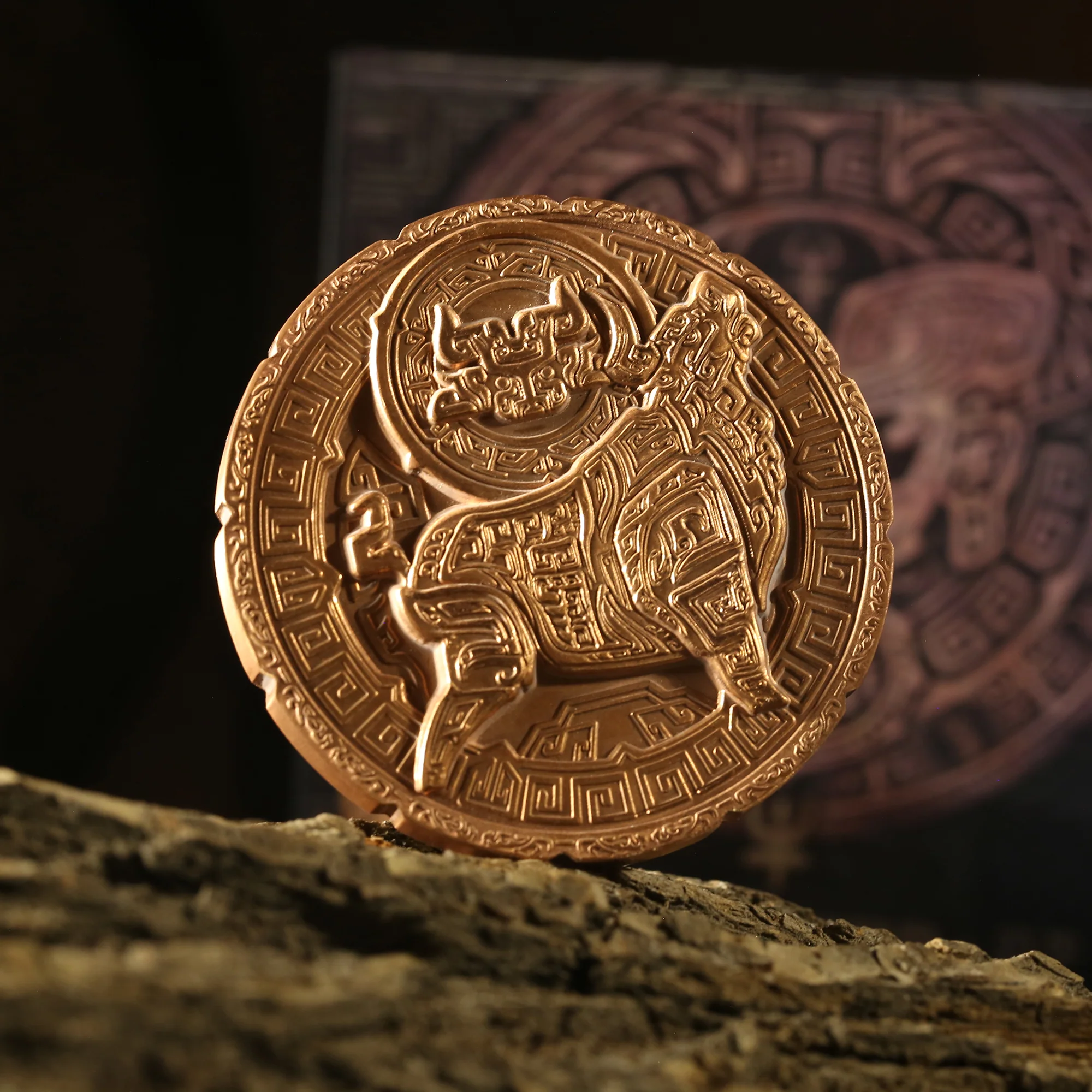 Chinese Zodiac Collectible Metal Coins - Image 15