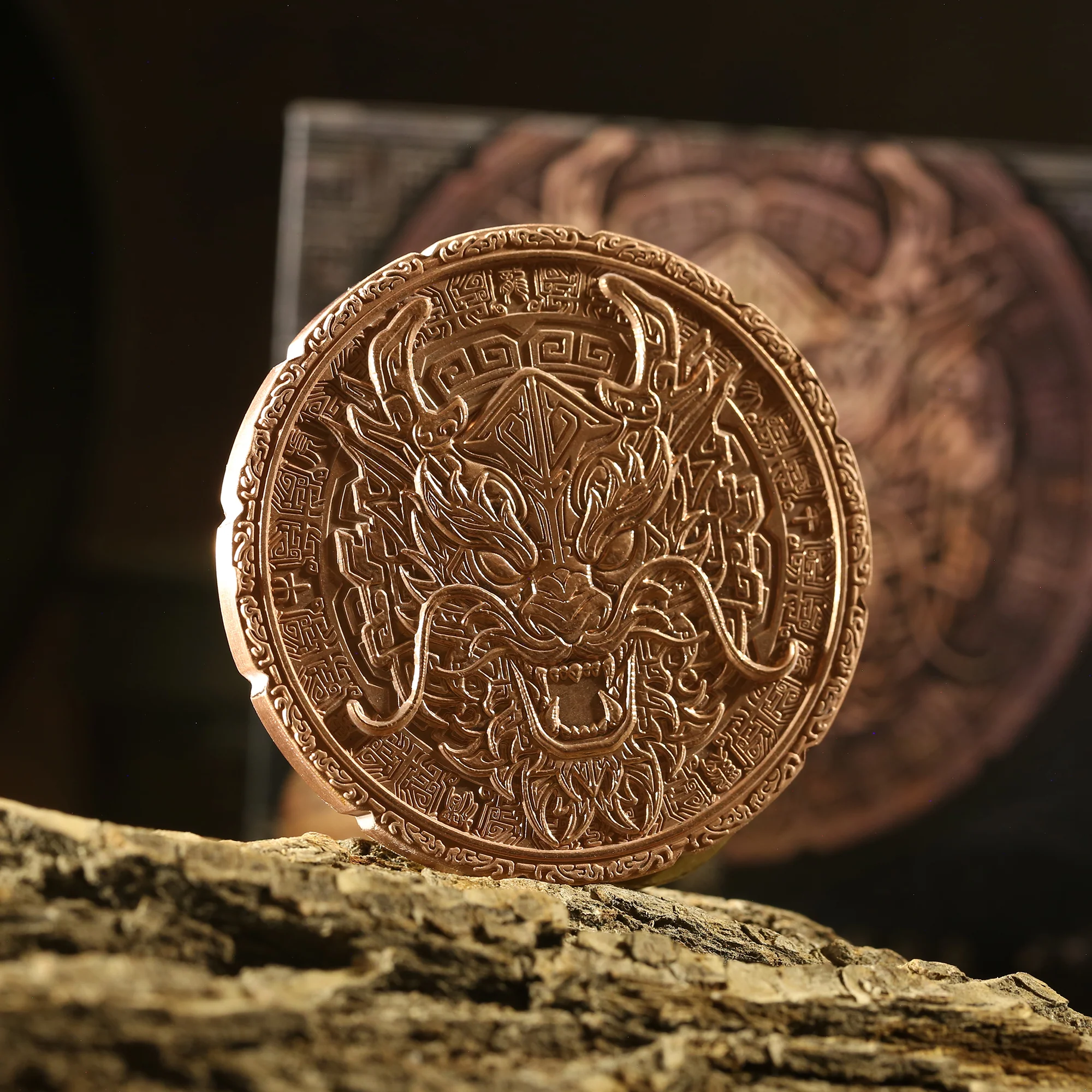 Chinese Zodiac Collectible Metal Coins - Image 5