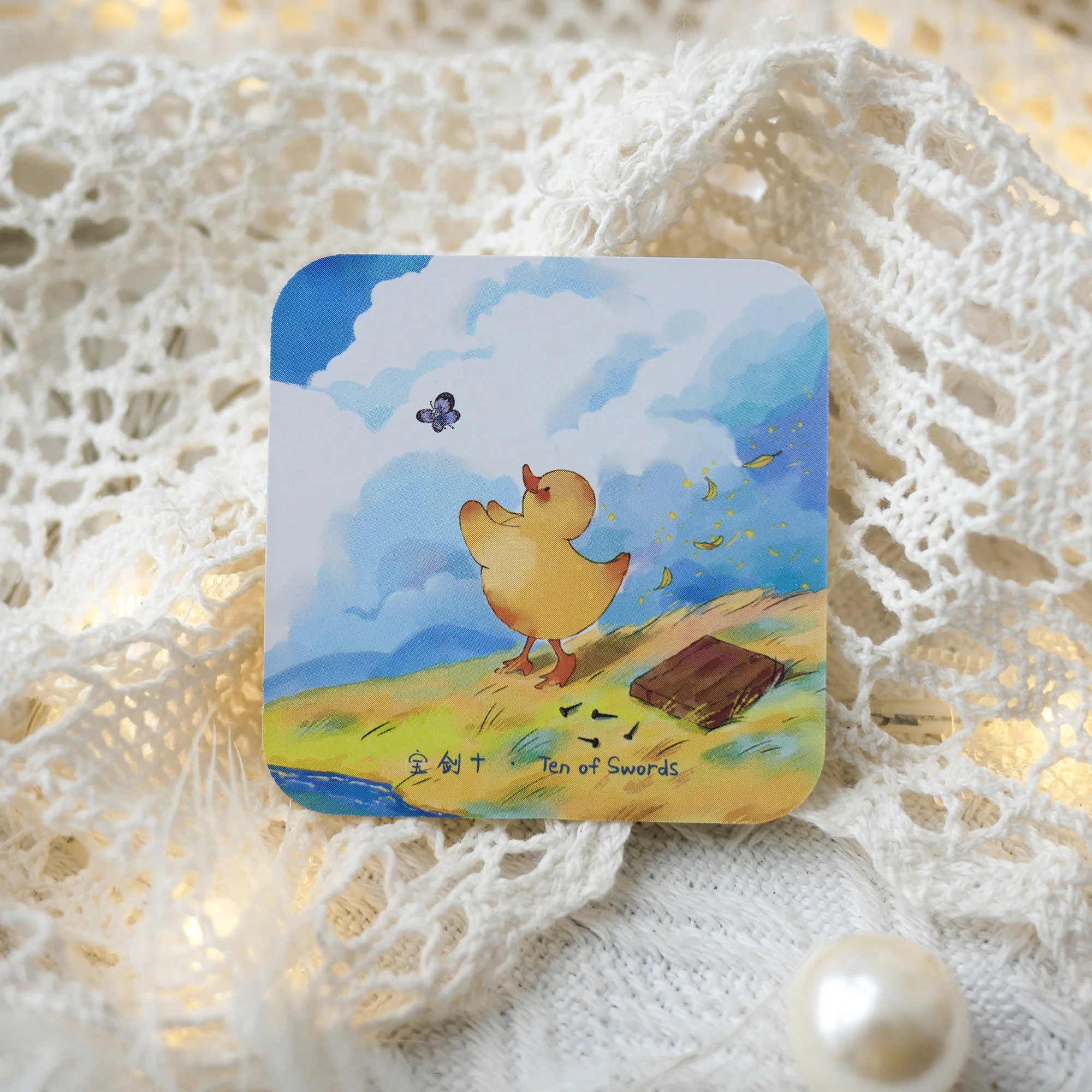 Cleo Duck Tarot - Image 17