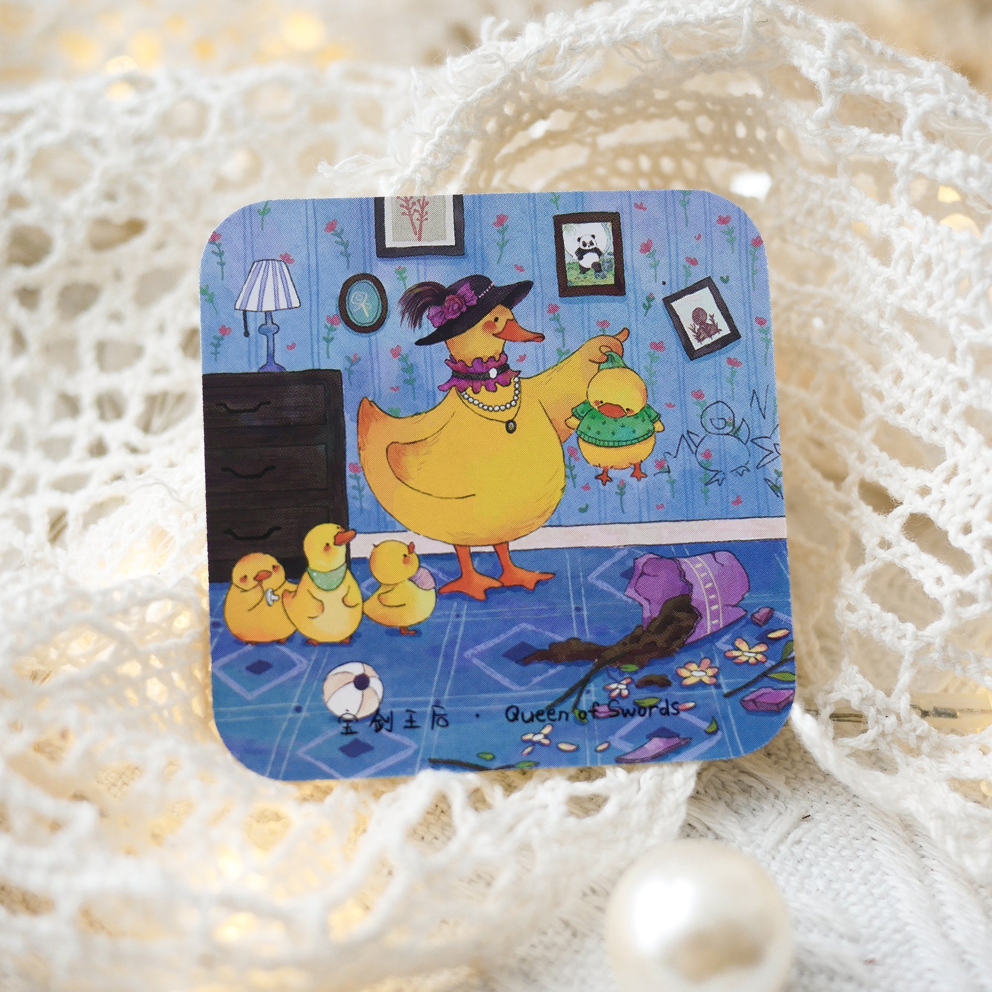 Cleo Duck Tarot - Image 18