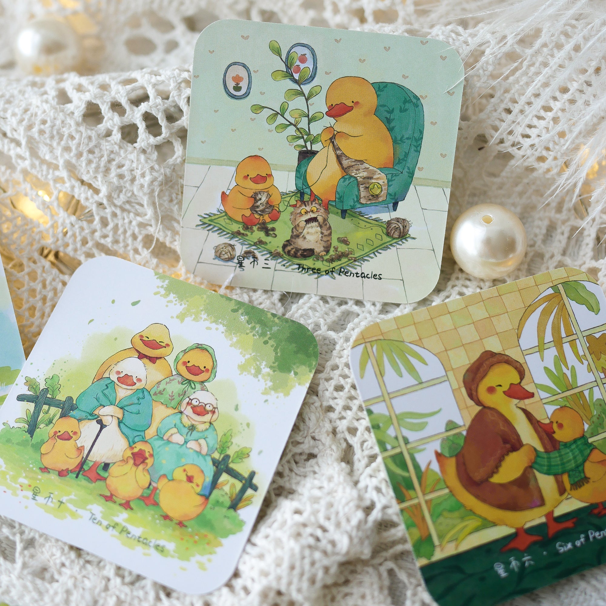 Cleo Duck Tarot - Image 19