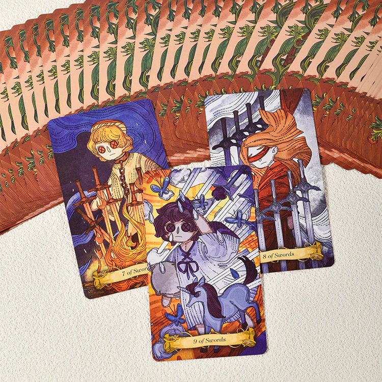 Cloth Doll Tarot - Image 8