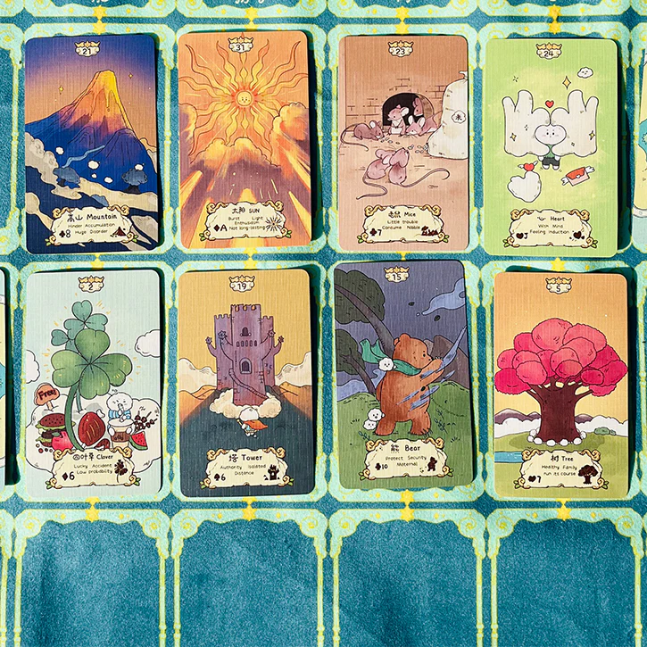 Cloud Rune Legend Lenormand - Image 5
