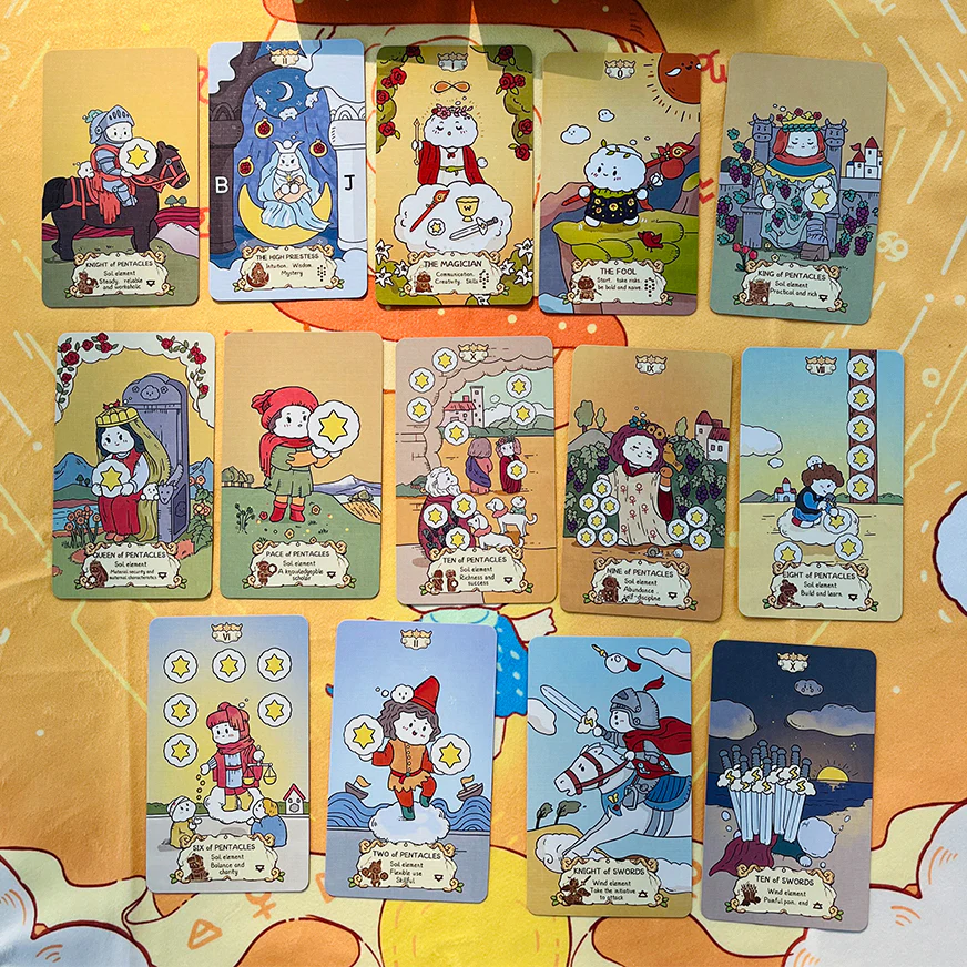 Cloud Rune Legend Tarot - Image 5