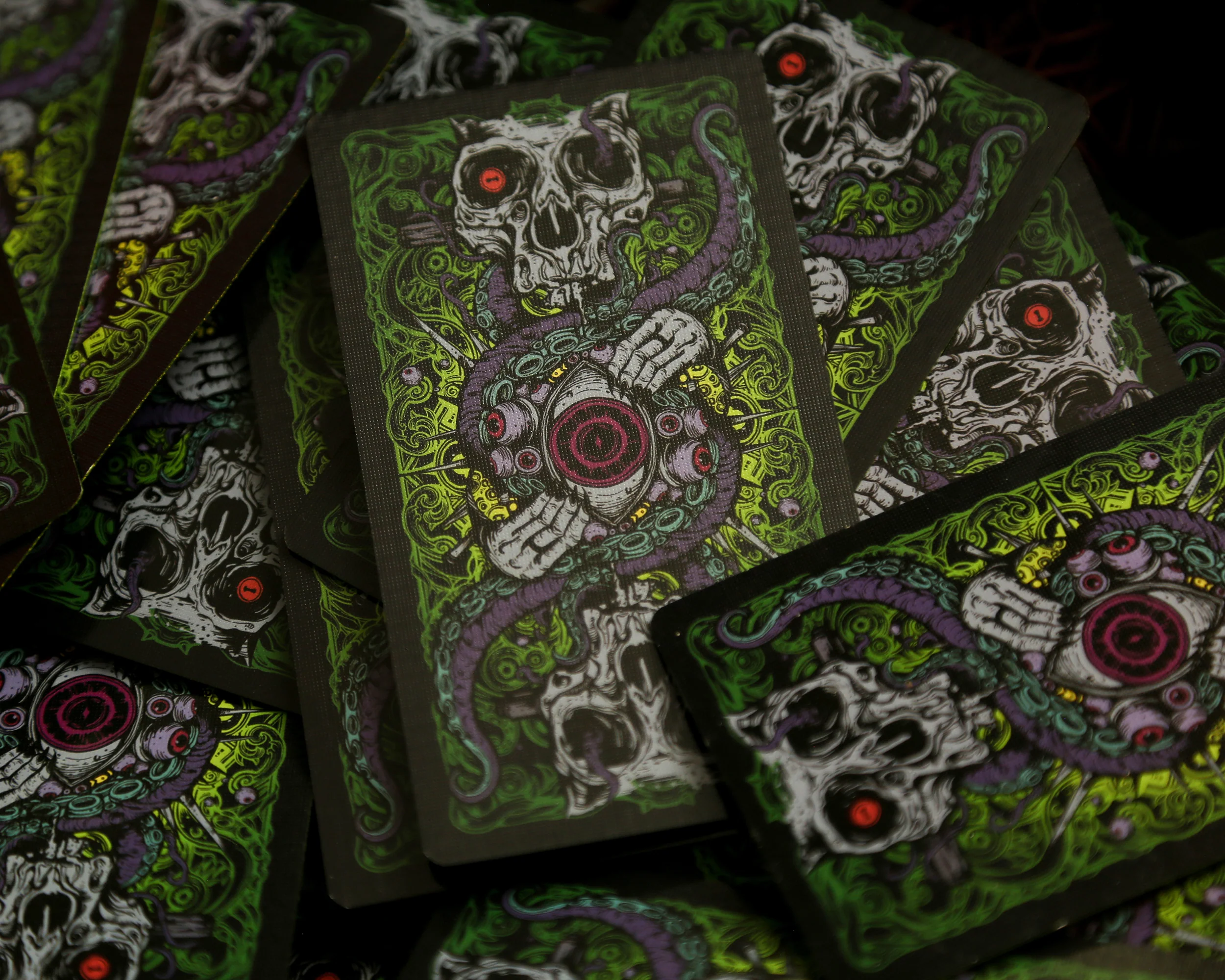 Cthulhu Mythos Comicology (Old Whispers) Tarot - Image 11