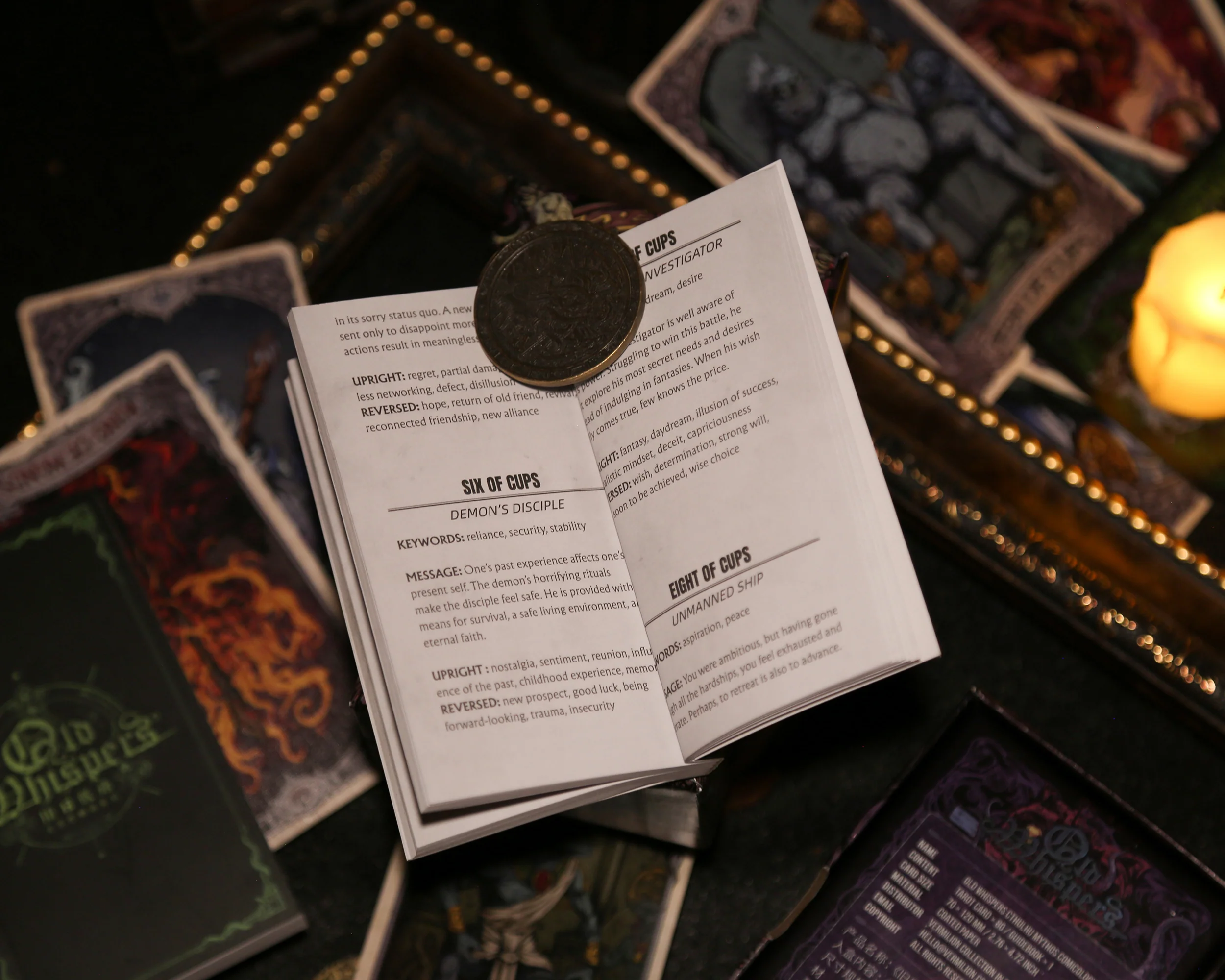 Cthulhu Mythos Comicology (Old Whispers) Tarot - Image 13