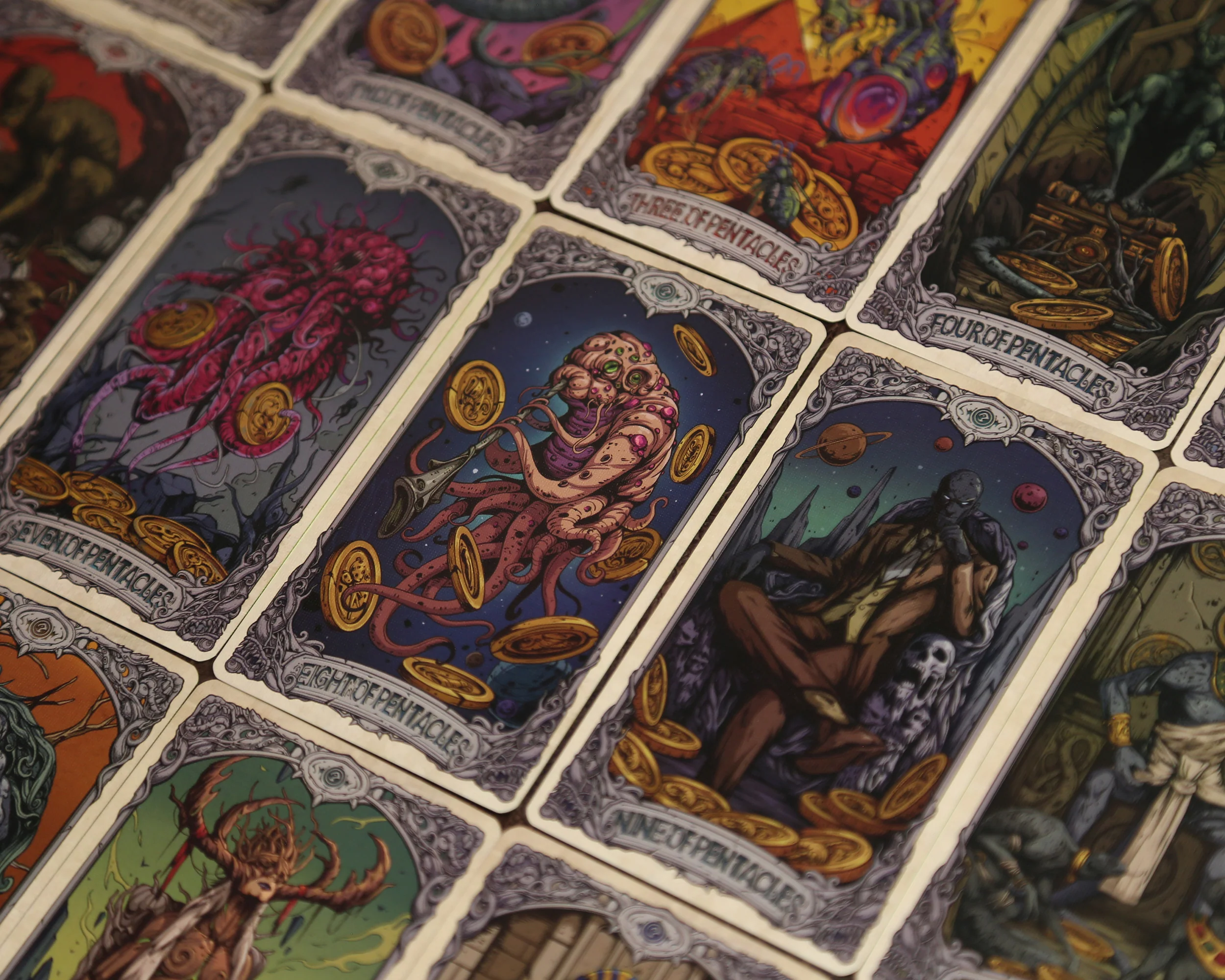 Cthulhu Mythos Comicology (Old Whispers) Tarot - Image 14