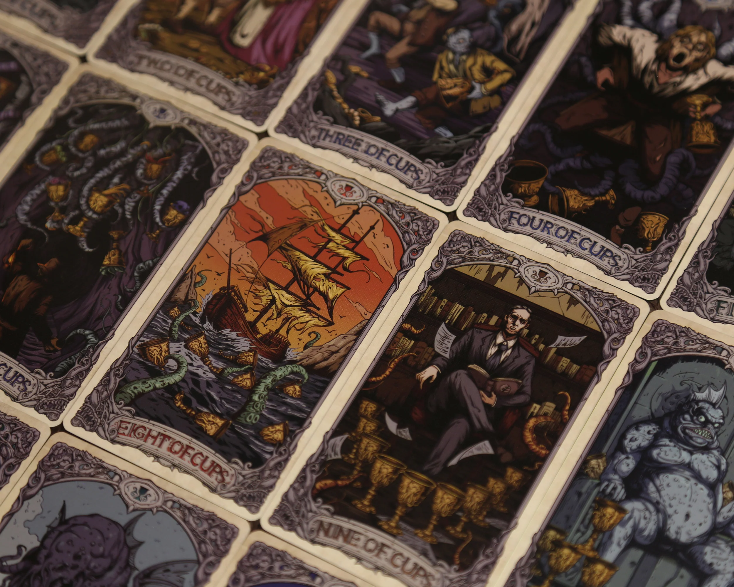 Cthulhu Mythos Comicology (Old Whispers) Tarot - Image 15