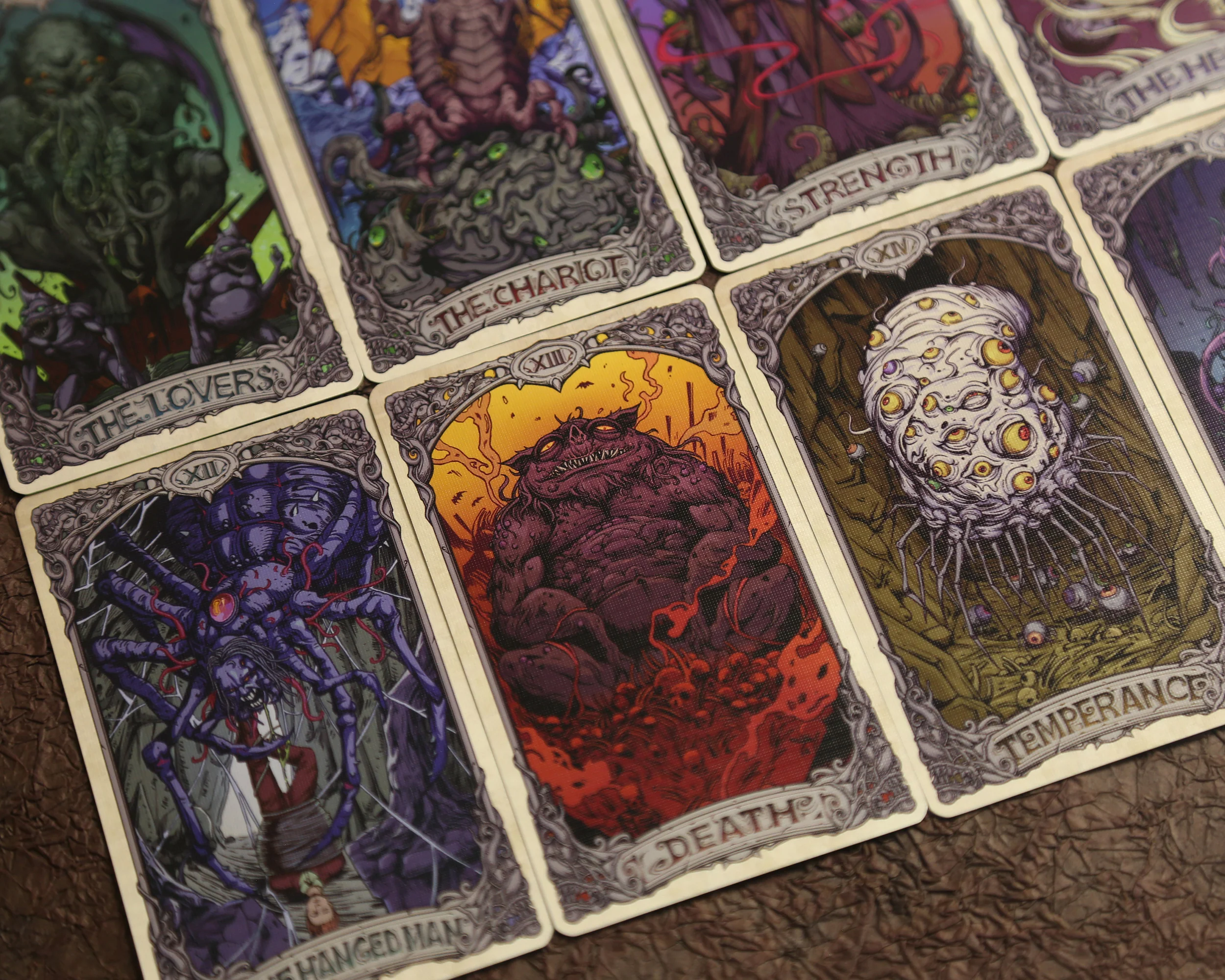 Cthulhu Mythos Comicology (Old Whispers) Tarot - Image 17