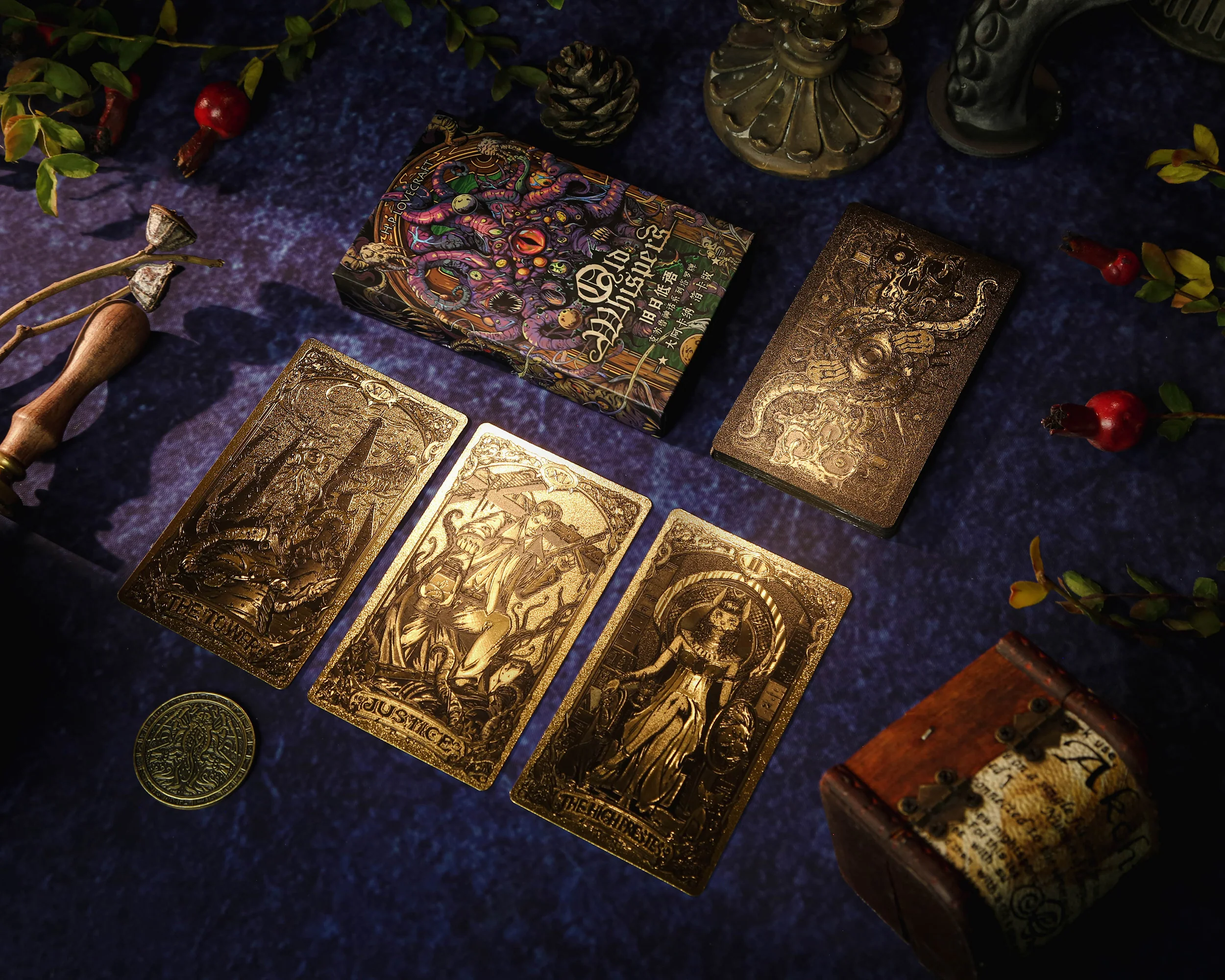 Cthulhu Mythos Comicology (Old Whispers) Tarot - Image 19