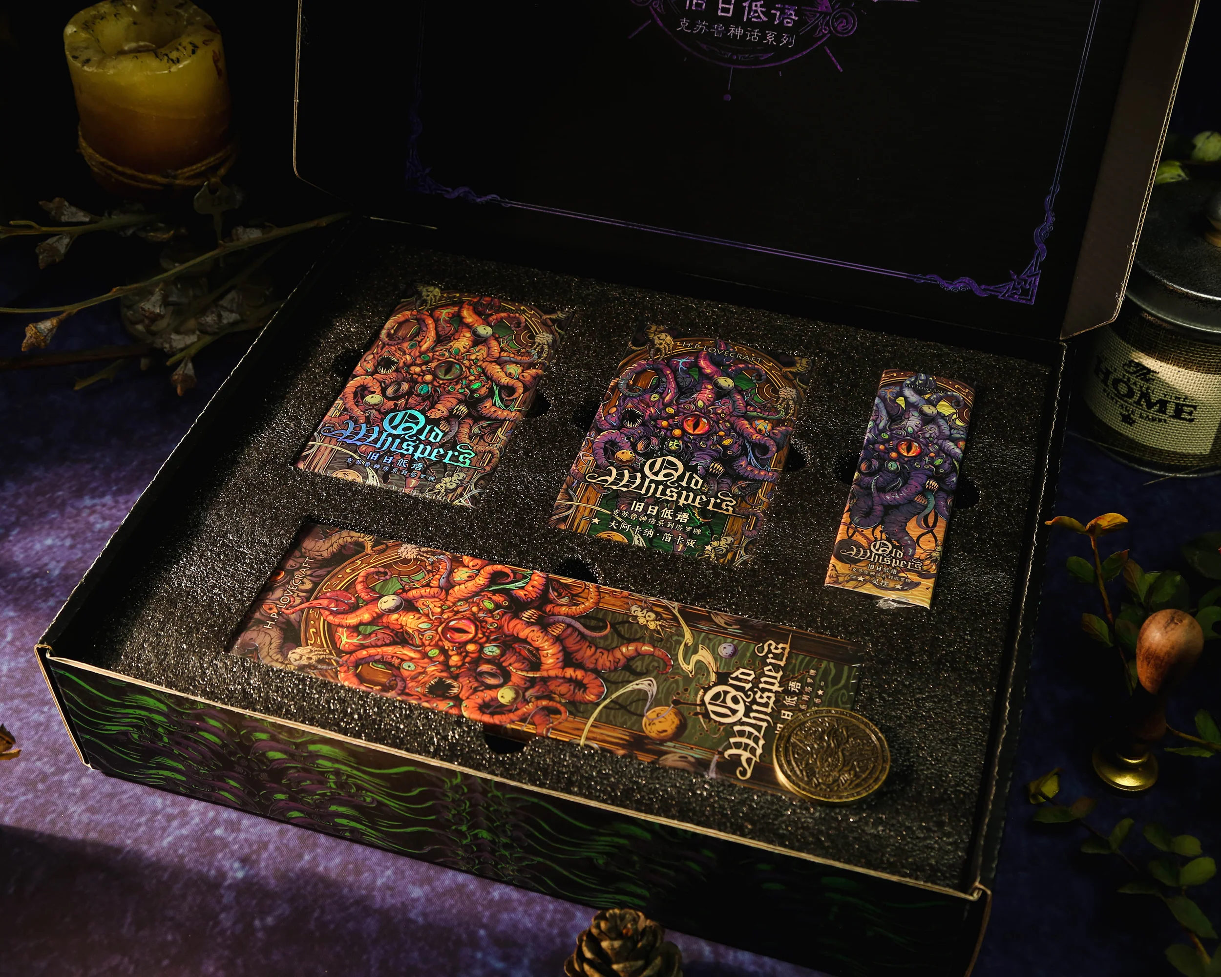 Cthulhu Mythos Comicology (Old Whispers) Tarot - Image 5