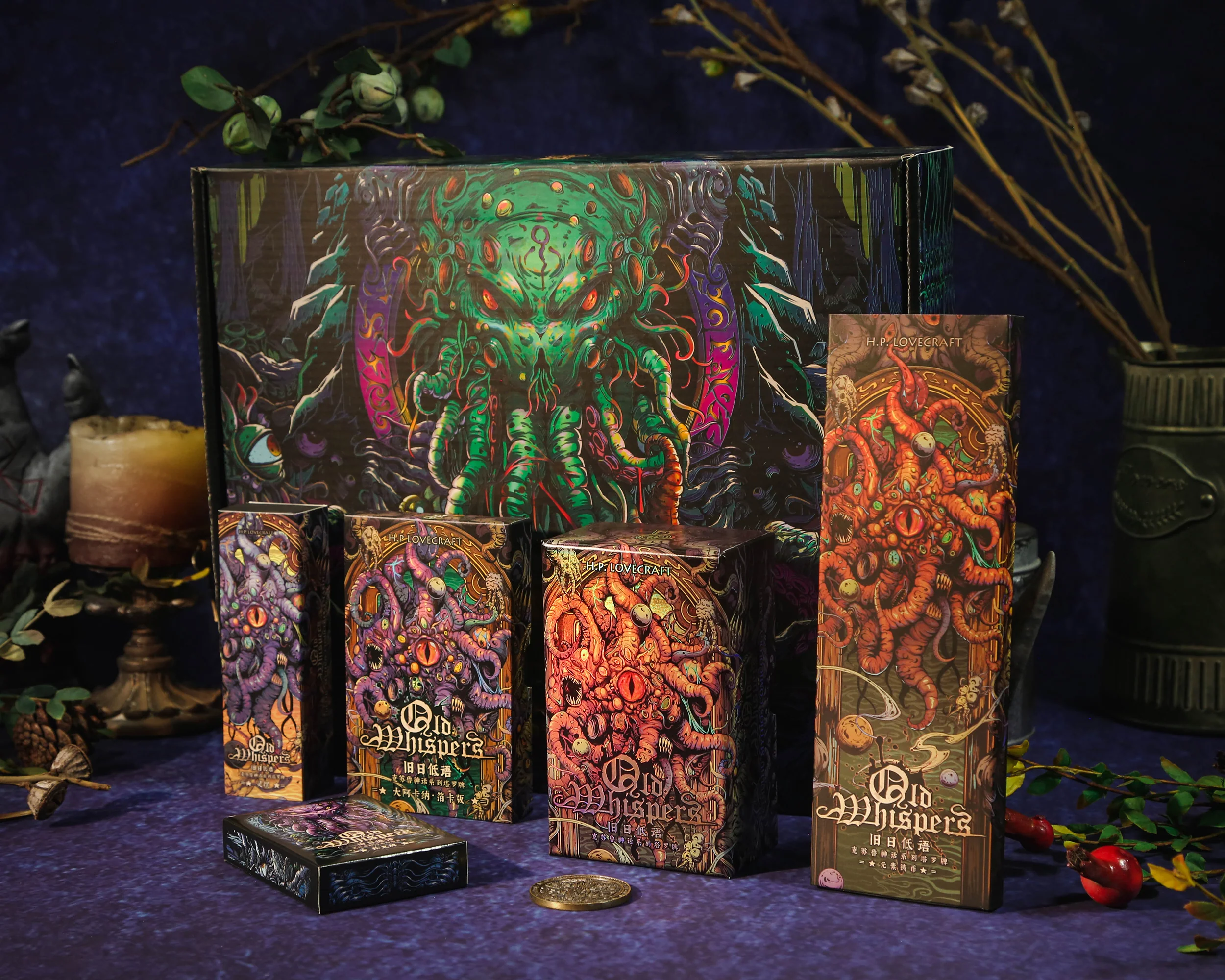Cthulhu Mythos Comicology (Old Whispers) Tarot - Image 6
