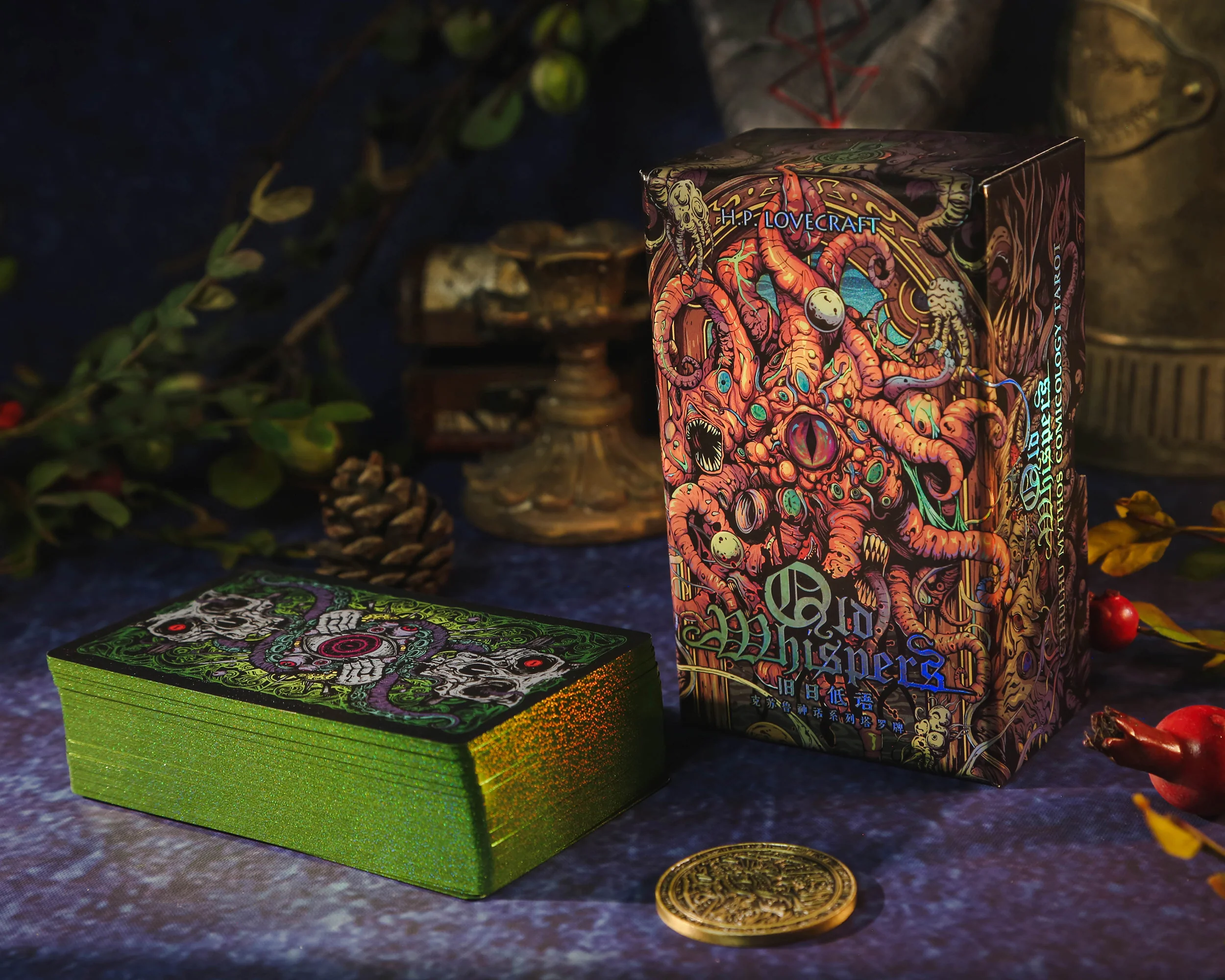 Cthulhu Mythos Comicology (Old Whispers) Tarot - Image 7