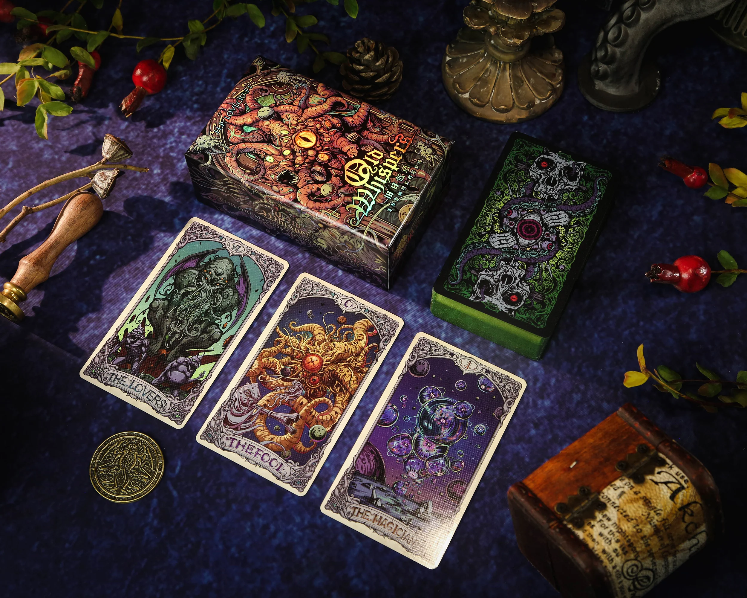 Cthulhu Mythos Comicology (Old Whispers) Tarot - Image 8