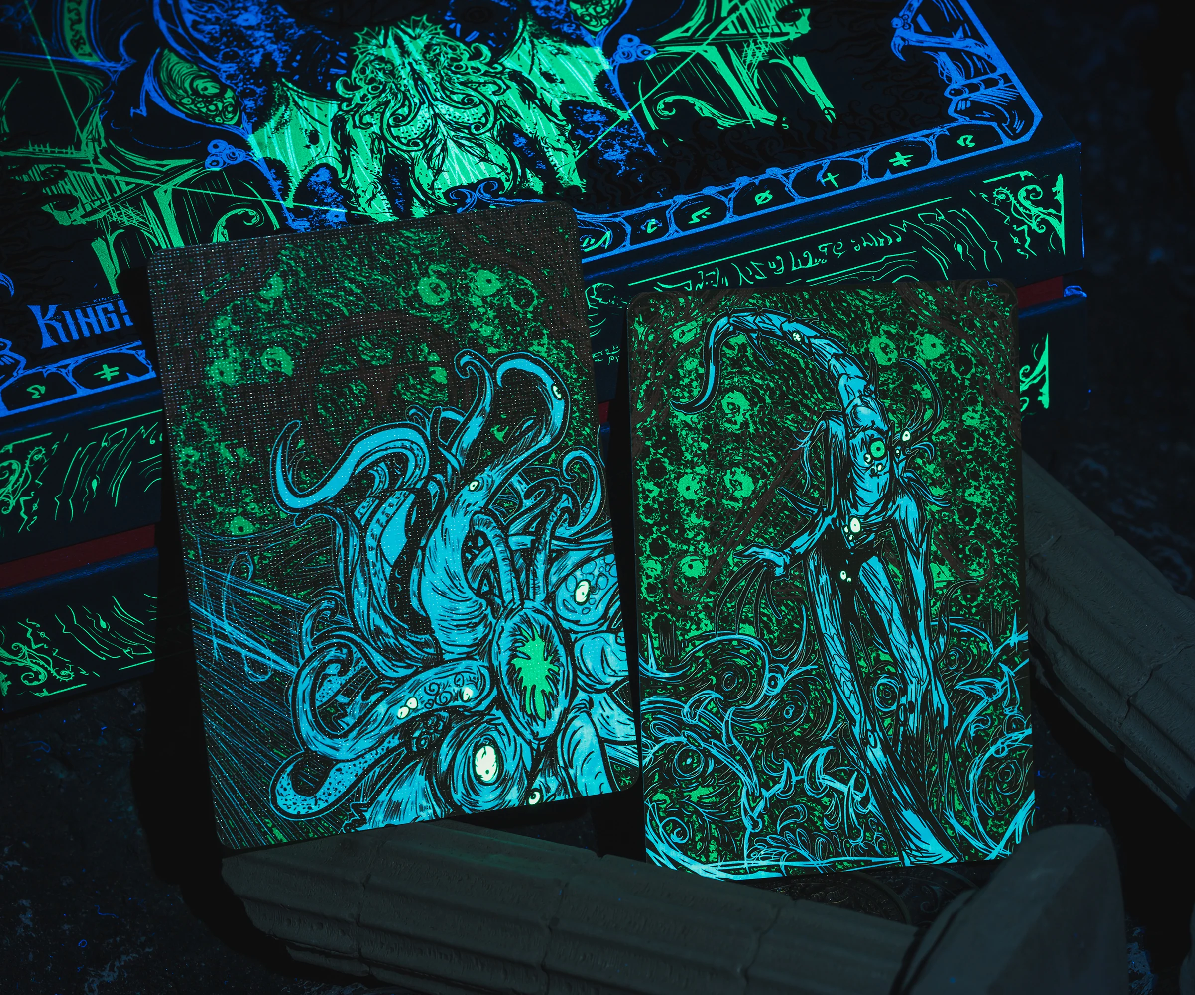 Curse of Chaos Cthulhu Mythos Playing Cards - Image 10
