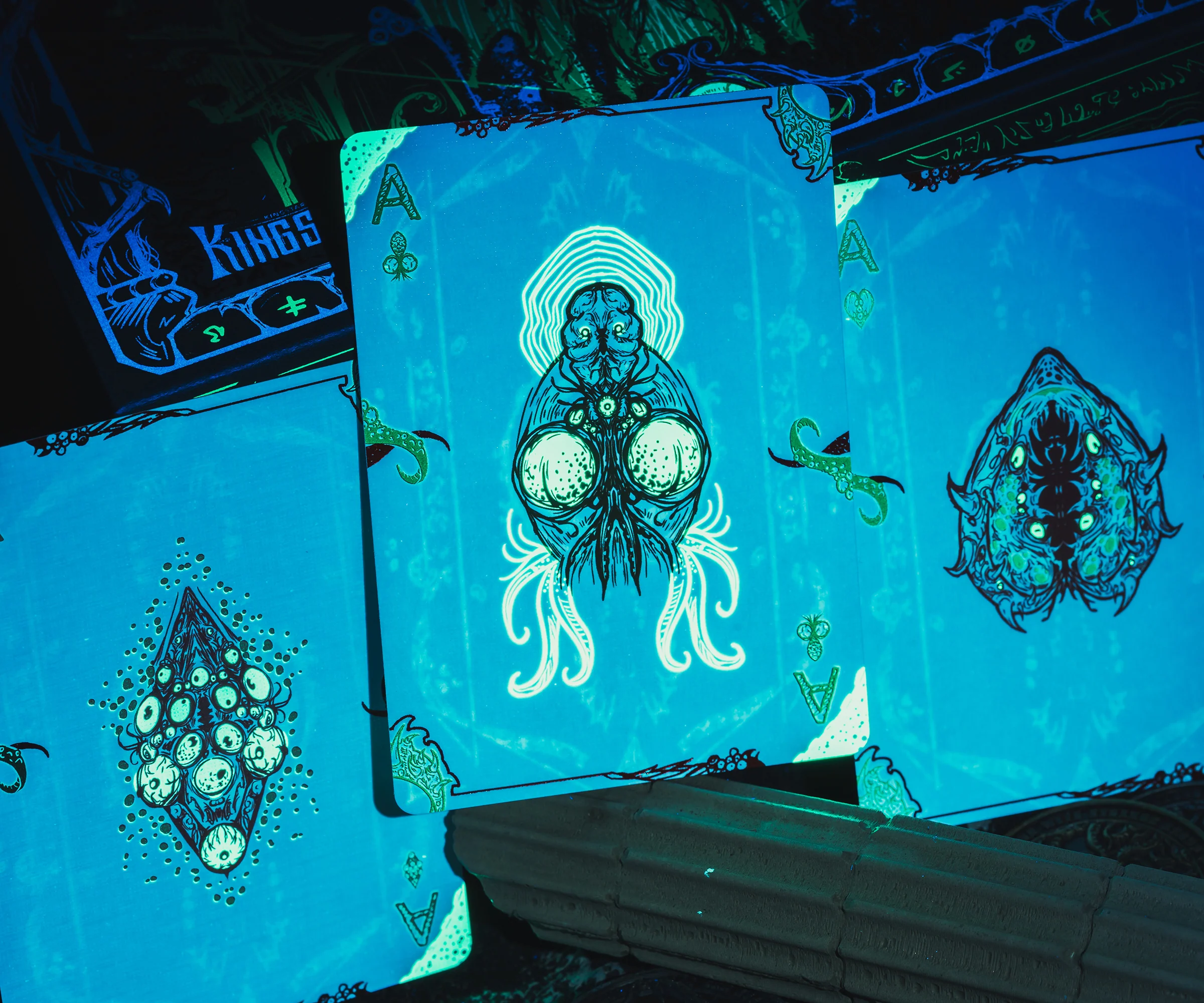 Curse of Chaos Cthulhu Mythos Playing Cards - Image 12