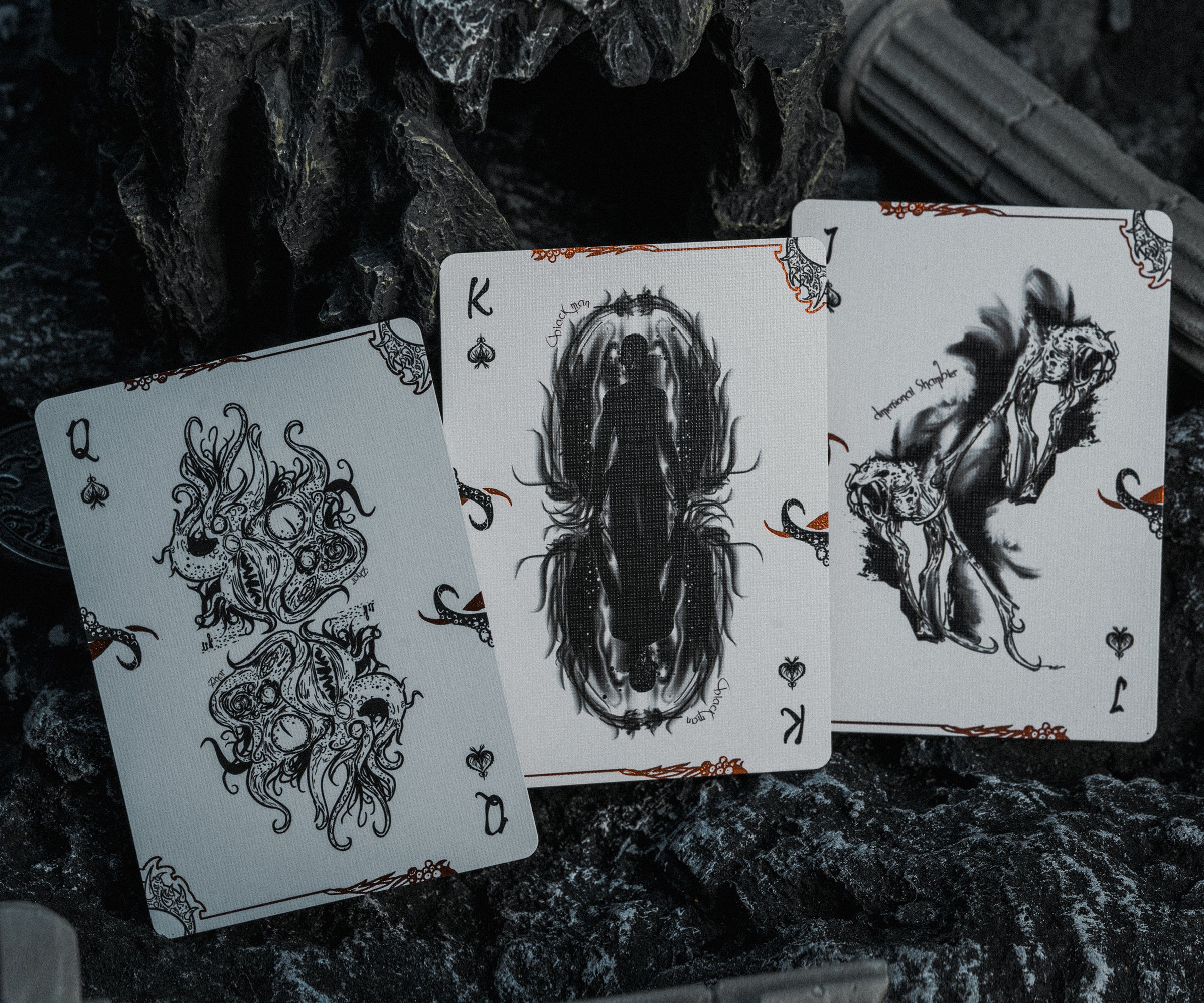 Curse of Chaos Cthulhu Mythos Playing Cards - Image 13