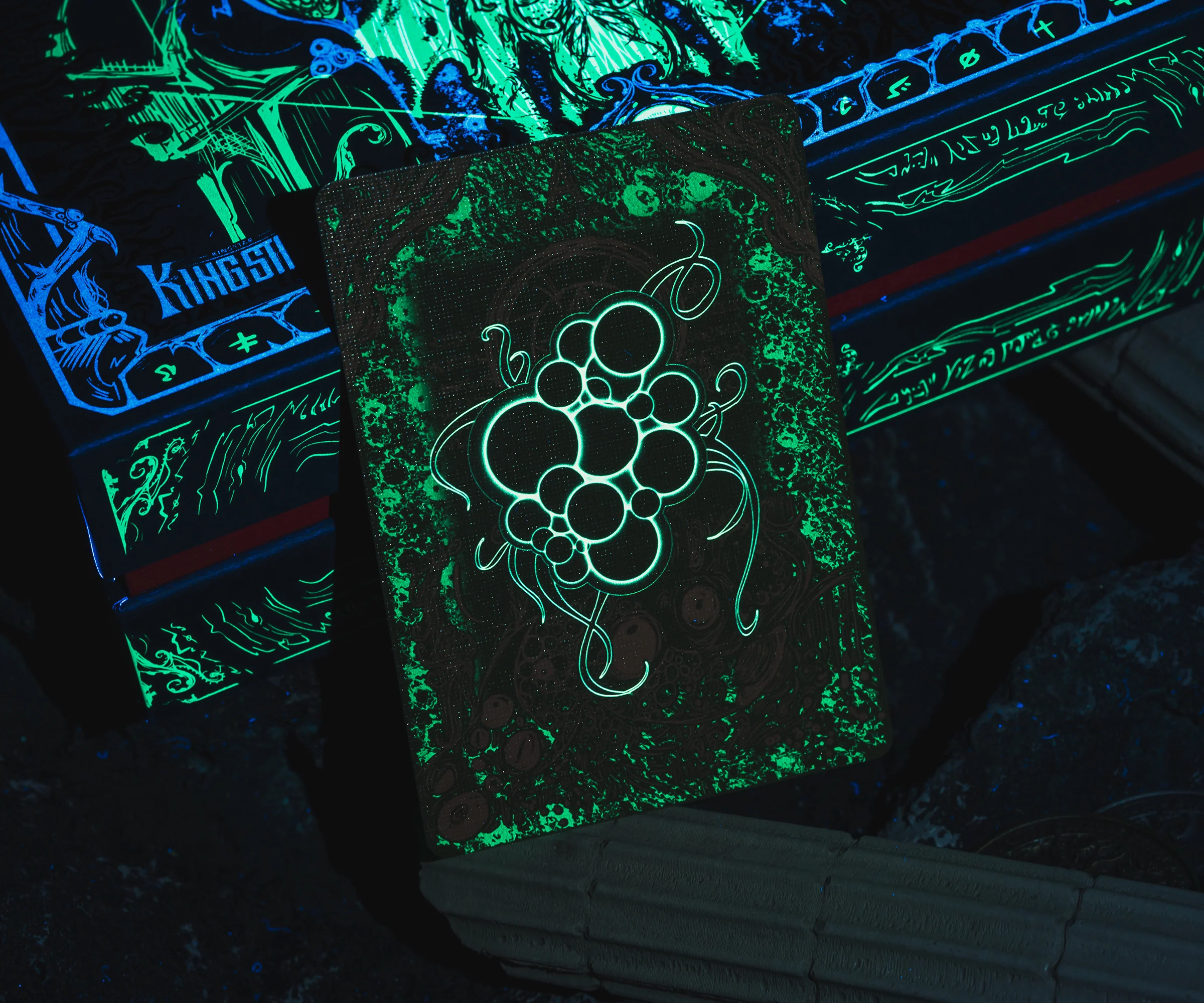 Curse of Chaos Cthulhu Mythos Playing Cards - Image 14
