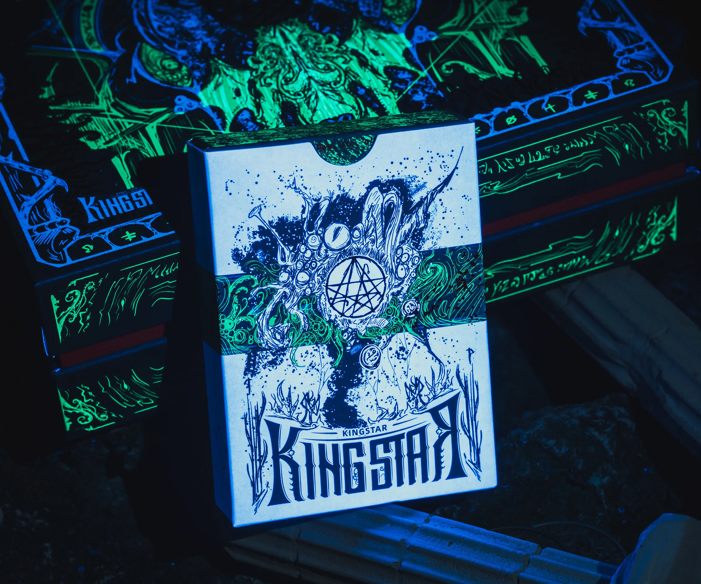Curse of Chaos Cthulhu Mythos Playing Cards - Image 3
