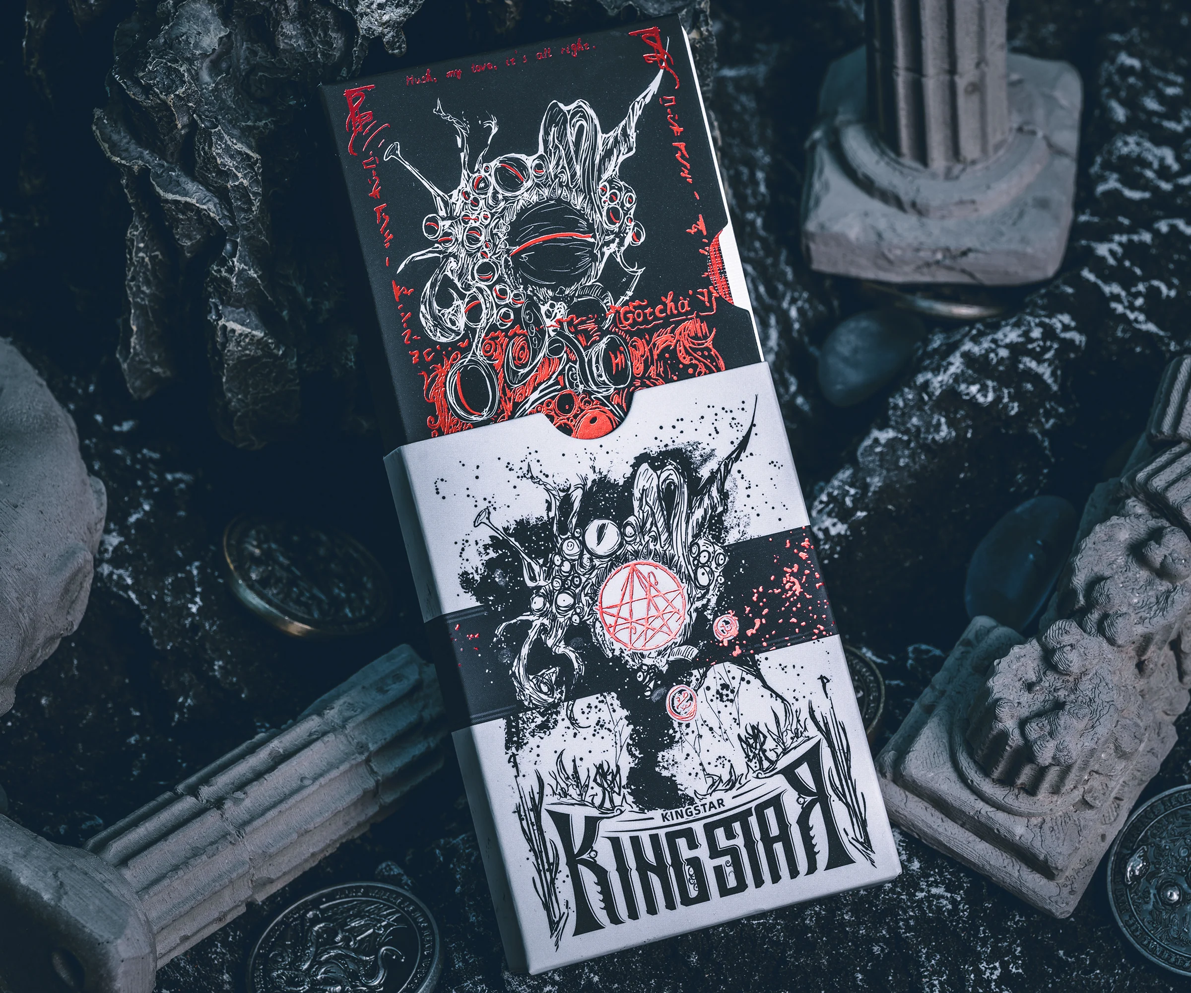 Curse of Chaos Cthulhu Mythos Playing Cards - Image 4